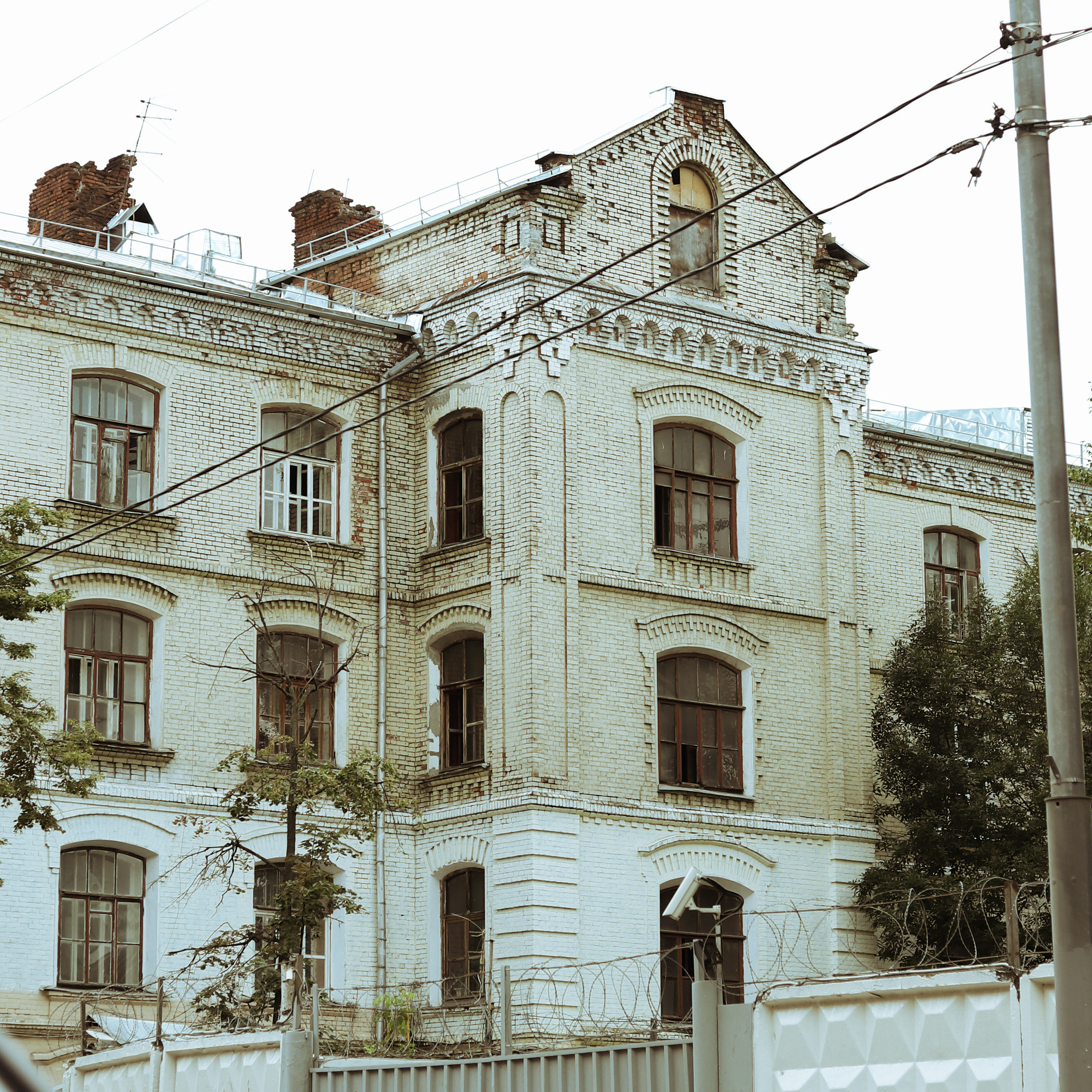 Москва. Больше не греет