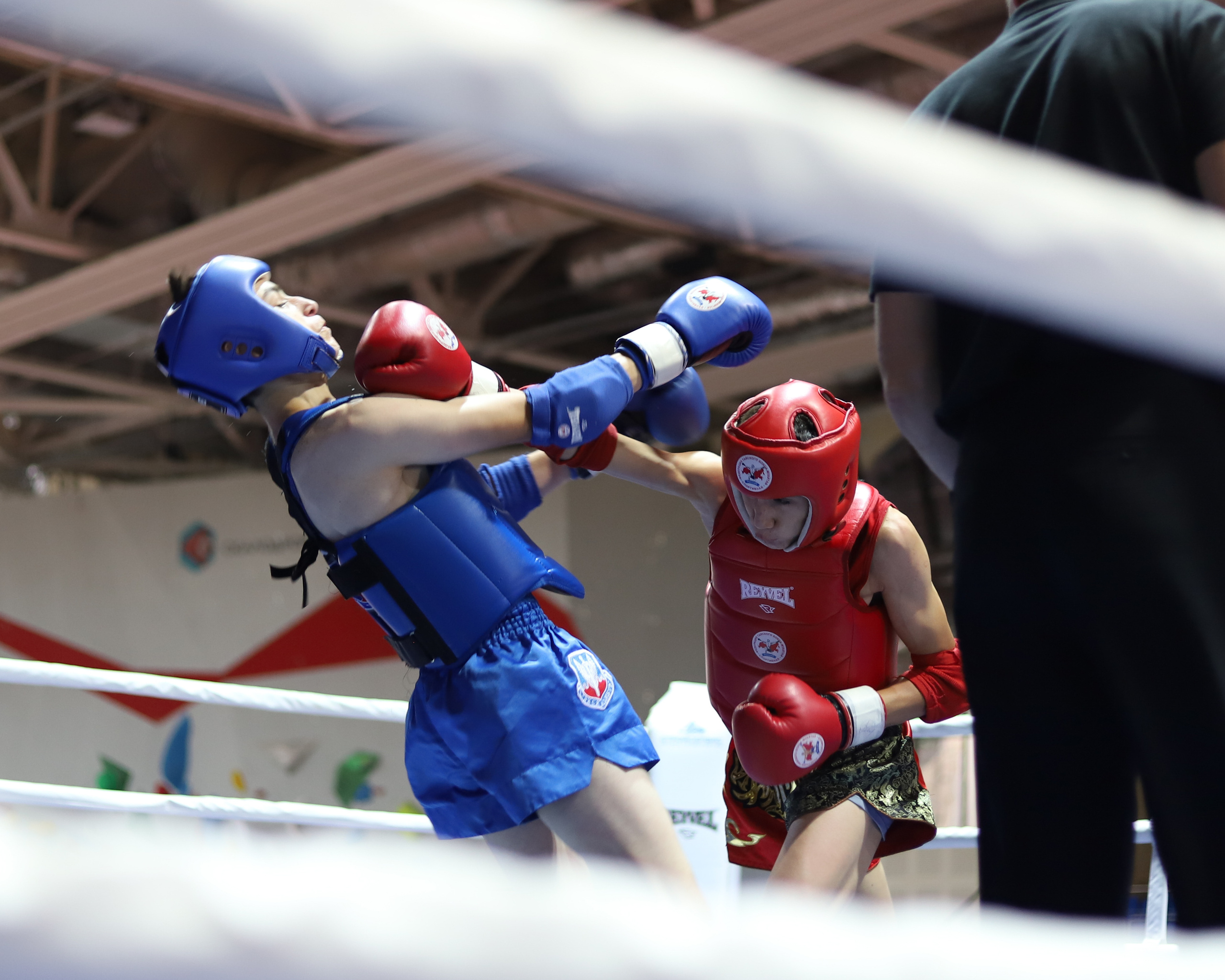 ПЕРВЕНСТВО РОССИИ ПО МУАЙ ТАЙ. Больше не греет