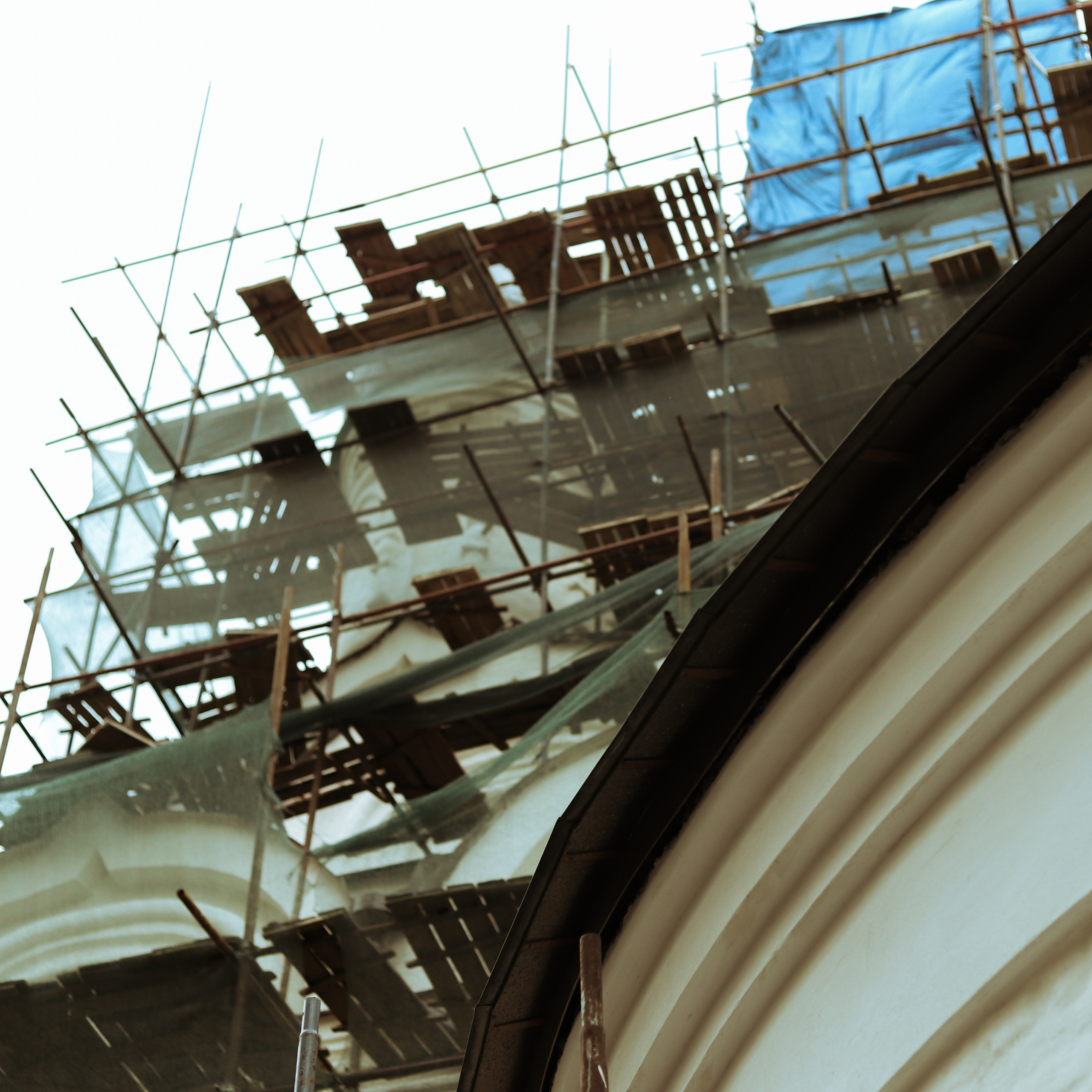 Москва. Больше не греет