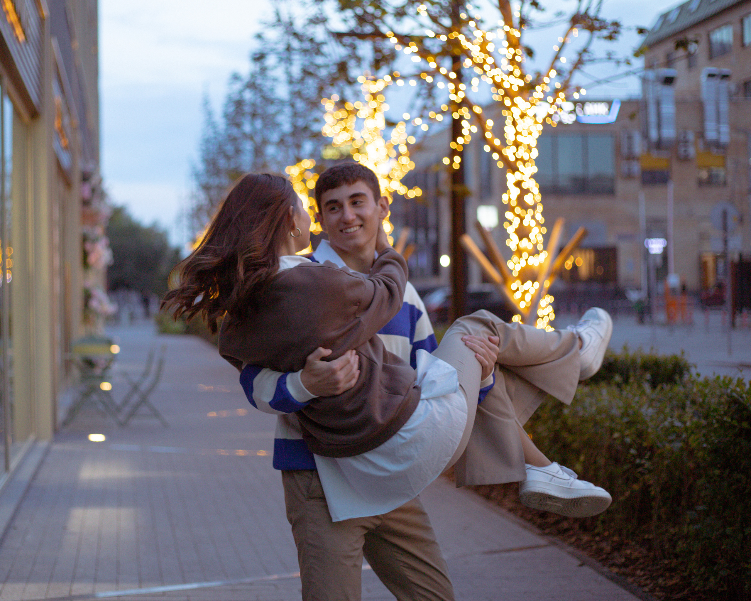 Даша и самир. Больше не греет