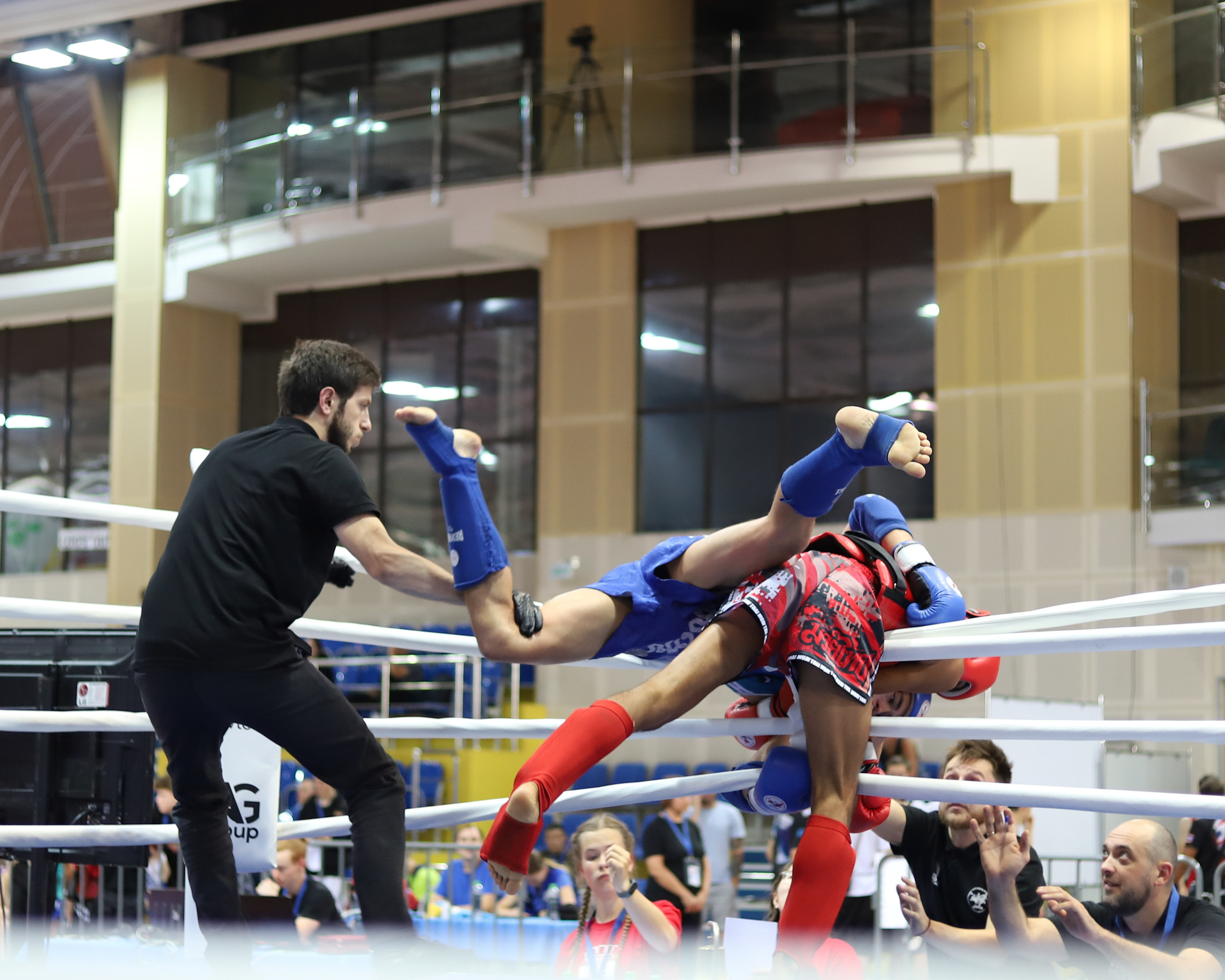 ПЕРВЕНСТВО РОССИИ ПО МУАЙ ТАЙ. Больше не греет