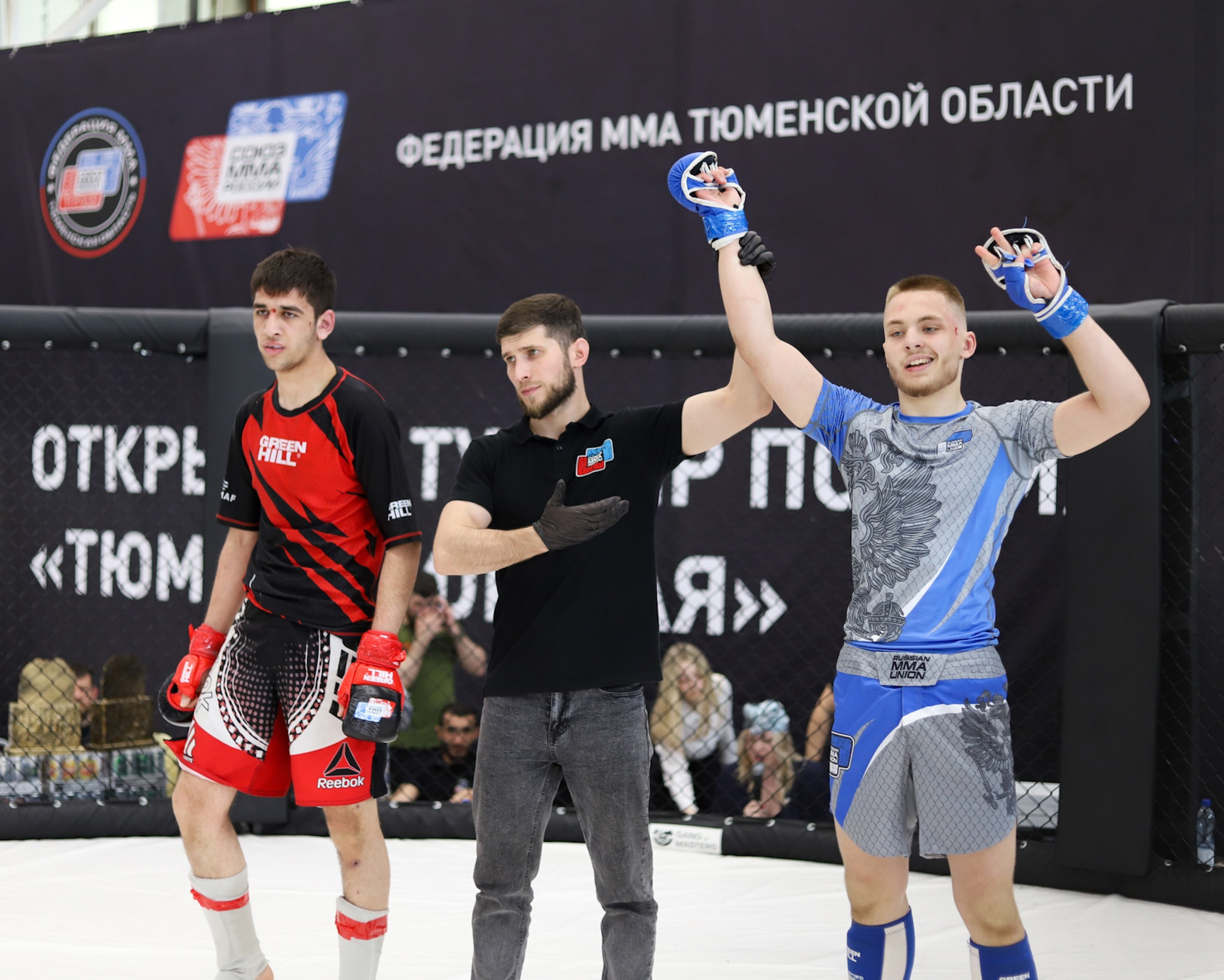 ОТКРЫТЫЙ ТУРНИР ПО ММА «ТЮМЕНЬ СИЛЬНАЯ». Больше не греет