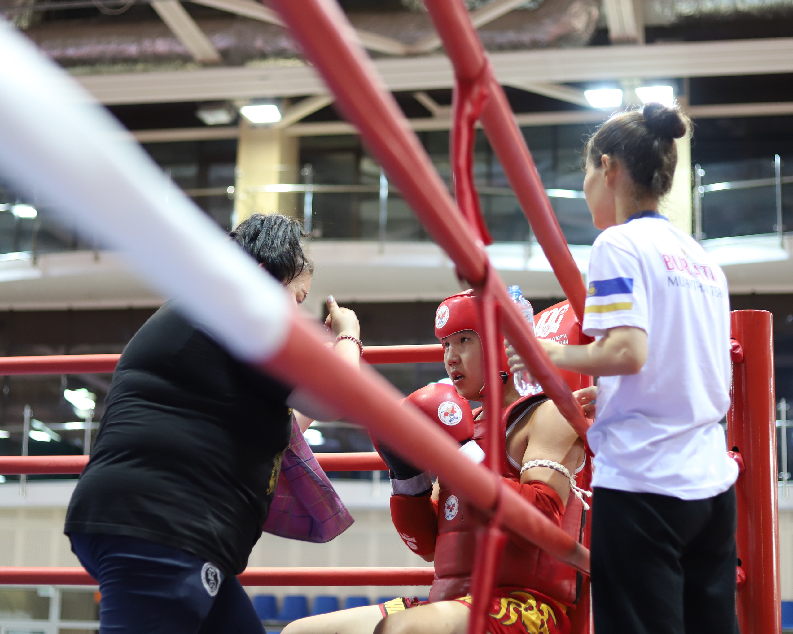 ПЕРВЕНСТВО РОССИИ ПО МУАЙ ТАЙ. Больше не греет