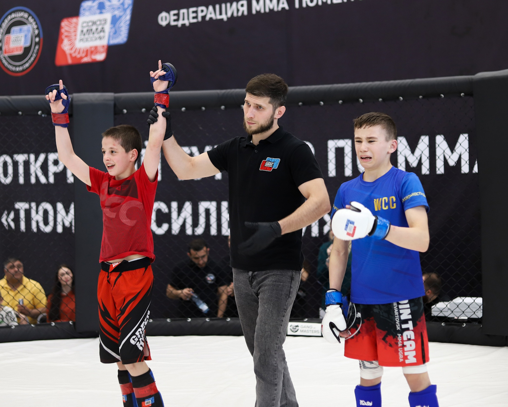ОТКРЫТЫЙ ТУРНИР ПО ММА «ТЮМЕНЬ СИЛЬНАЯ». Больше не греет