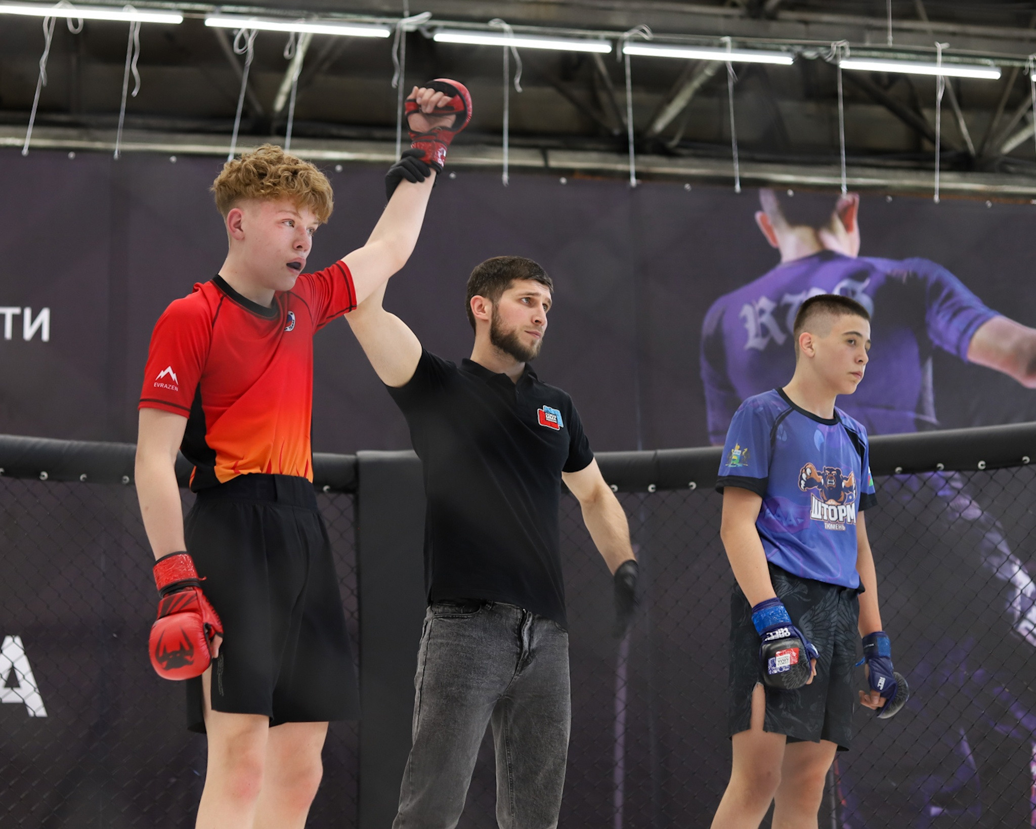 ОТКРЫТЫЙ ТУРНИР ПО ММА «ТЮМЕНЬ СИЛЬНАЯ». Больше не греет