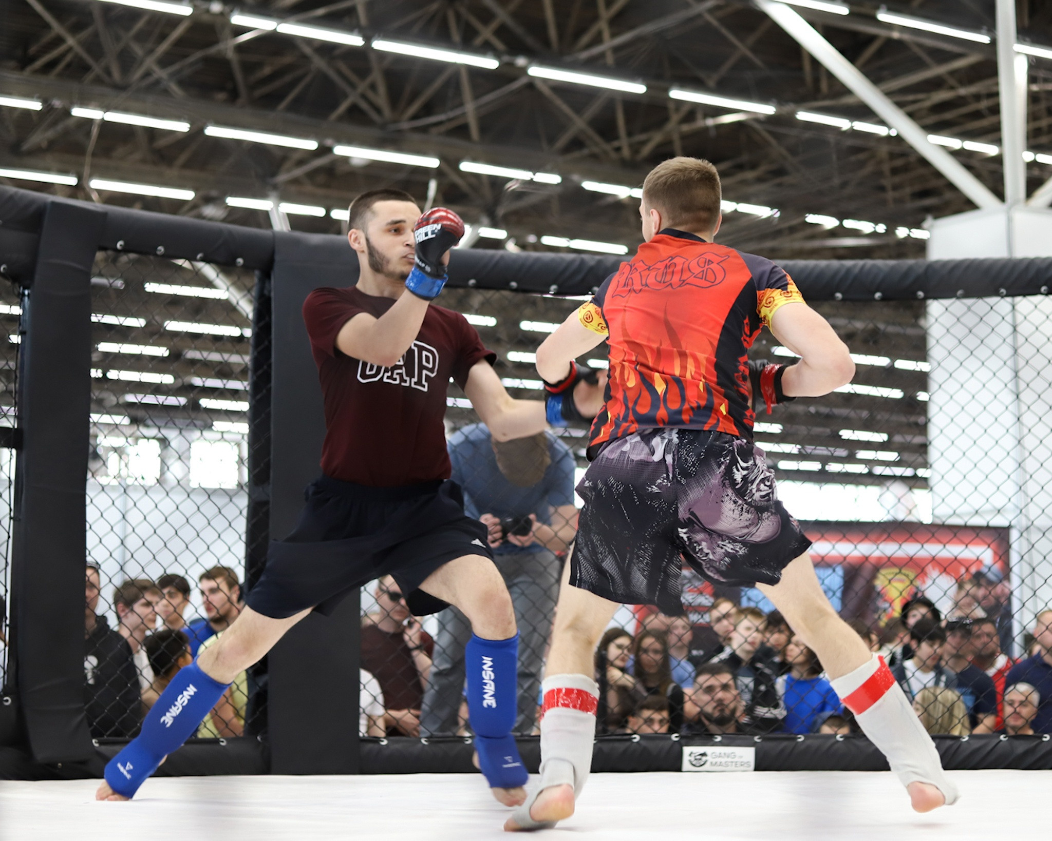 ОТКРЫТЫЙ ТУРНИР ПО ММА «ТЮМЕНЬ СИЛЬНАЯ». Больше не греет