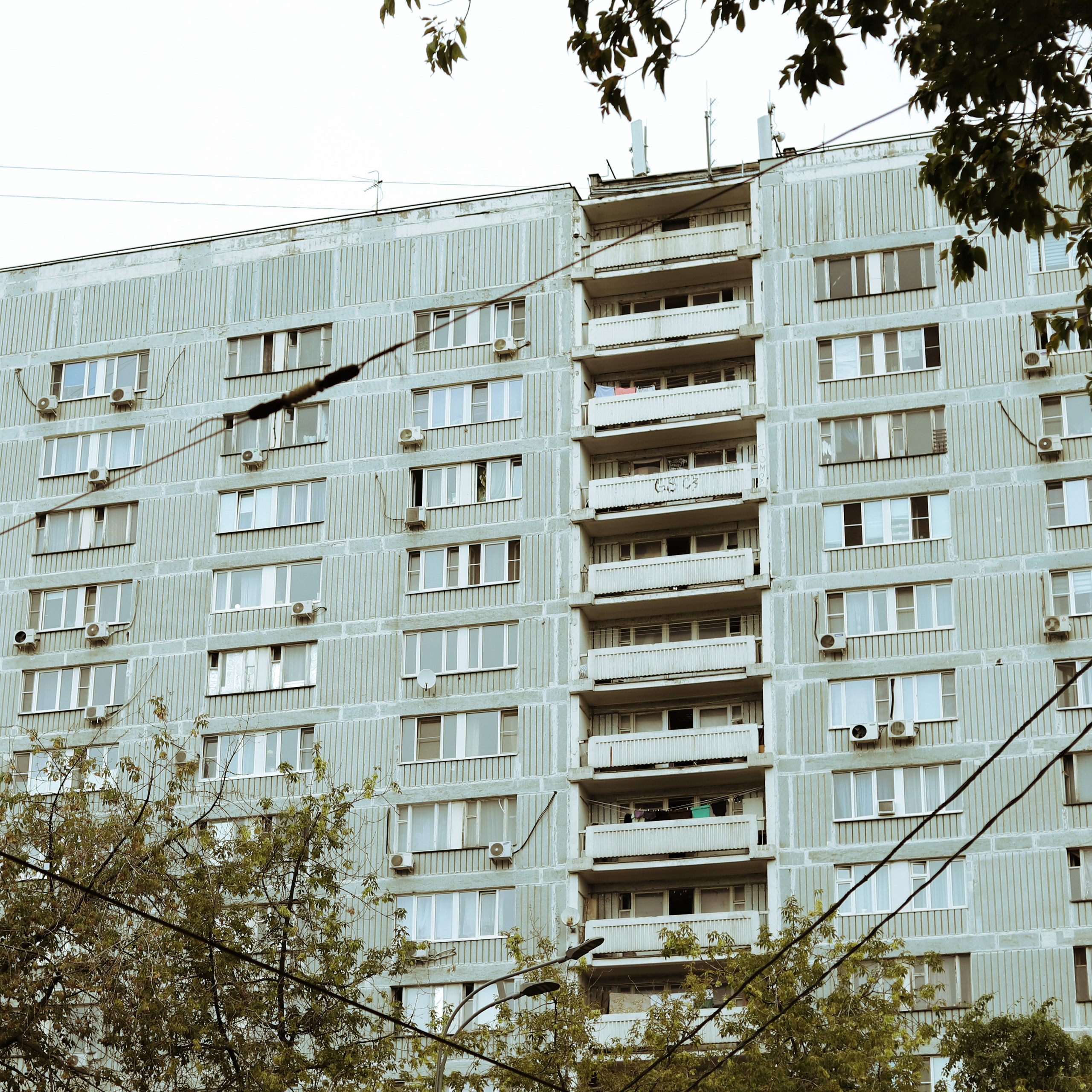 Москва. Больше не греет