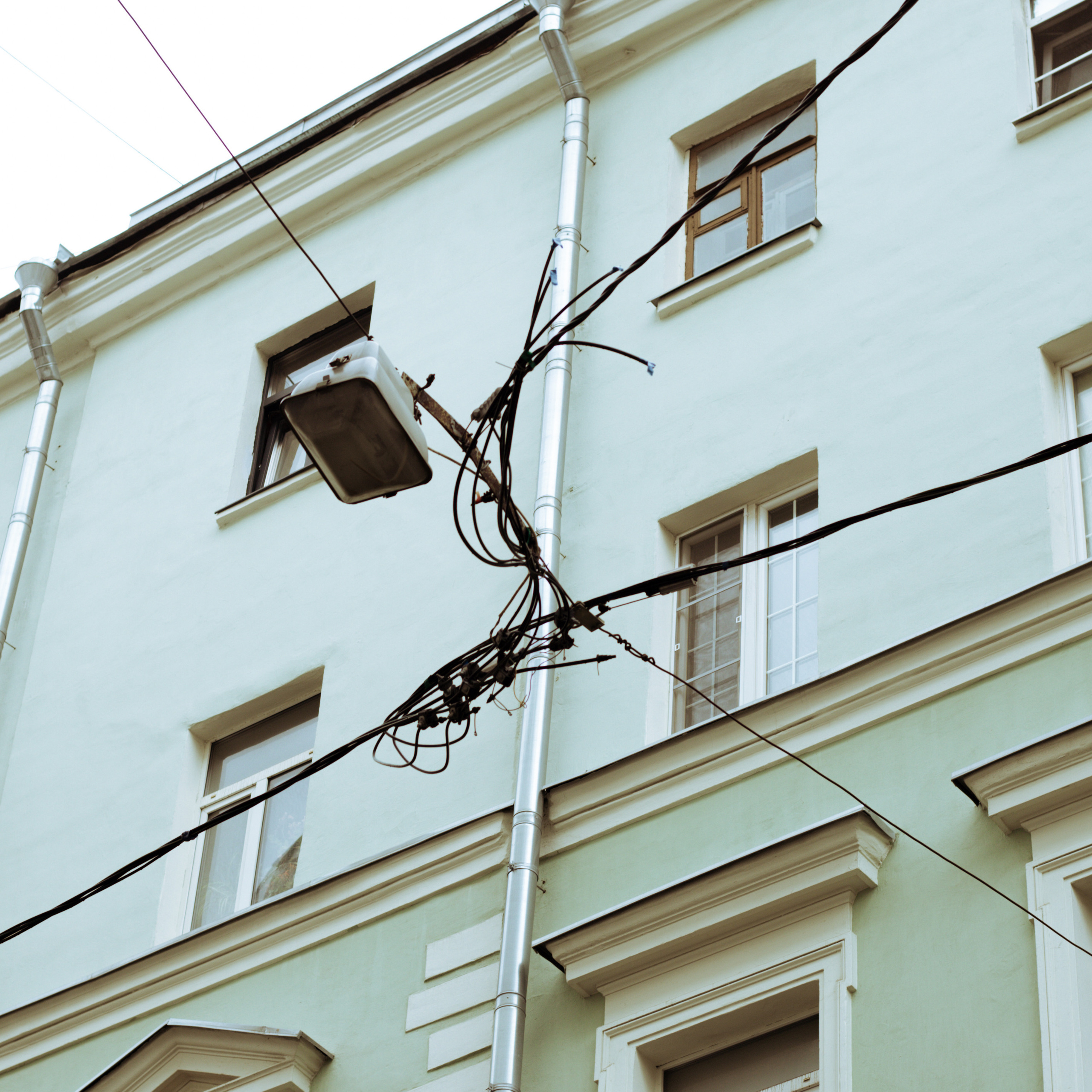 Москва. Больше не греет