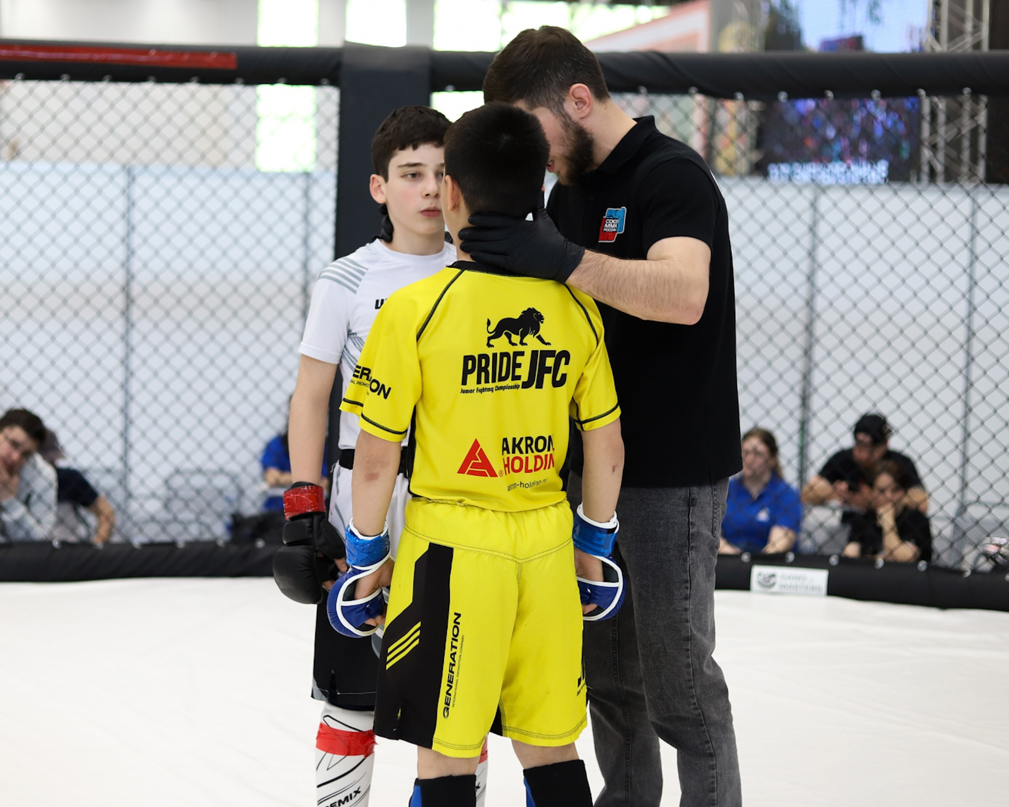 ОТКРЫТЫЙ ТУРНИР ПО ММА «ТЮМЕНЬ СИЛЬНАЯ». Больше не греет