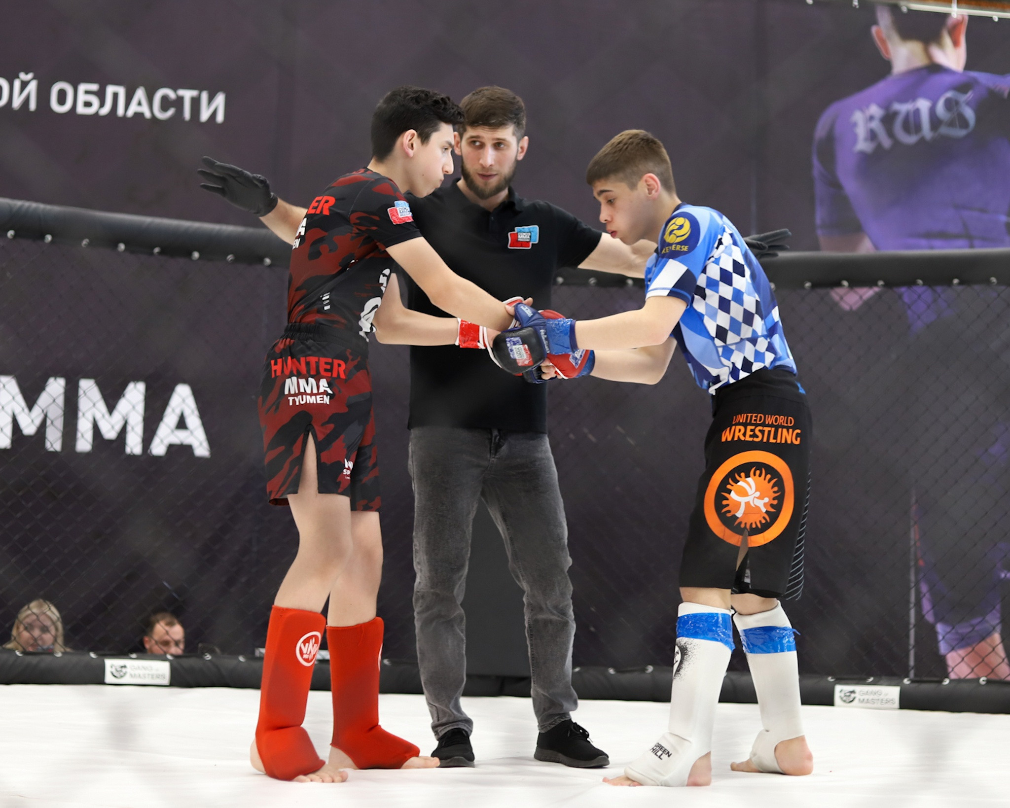 ОТКРЫТЫЙ ТУРНИР ПО ММА «ТЮМЕНЬ СИЛЬНАЯ». Больше не греет