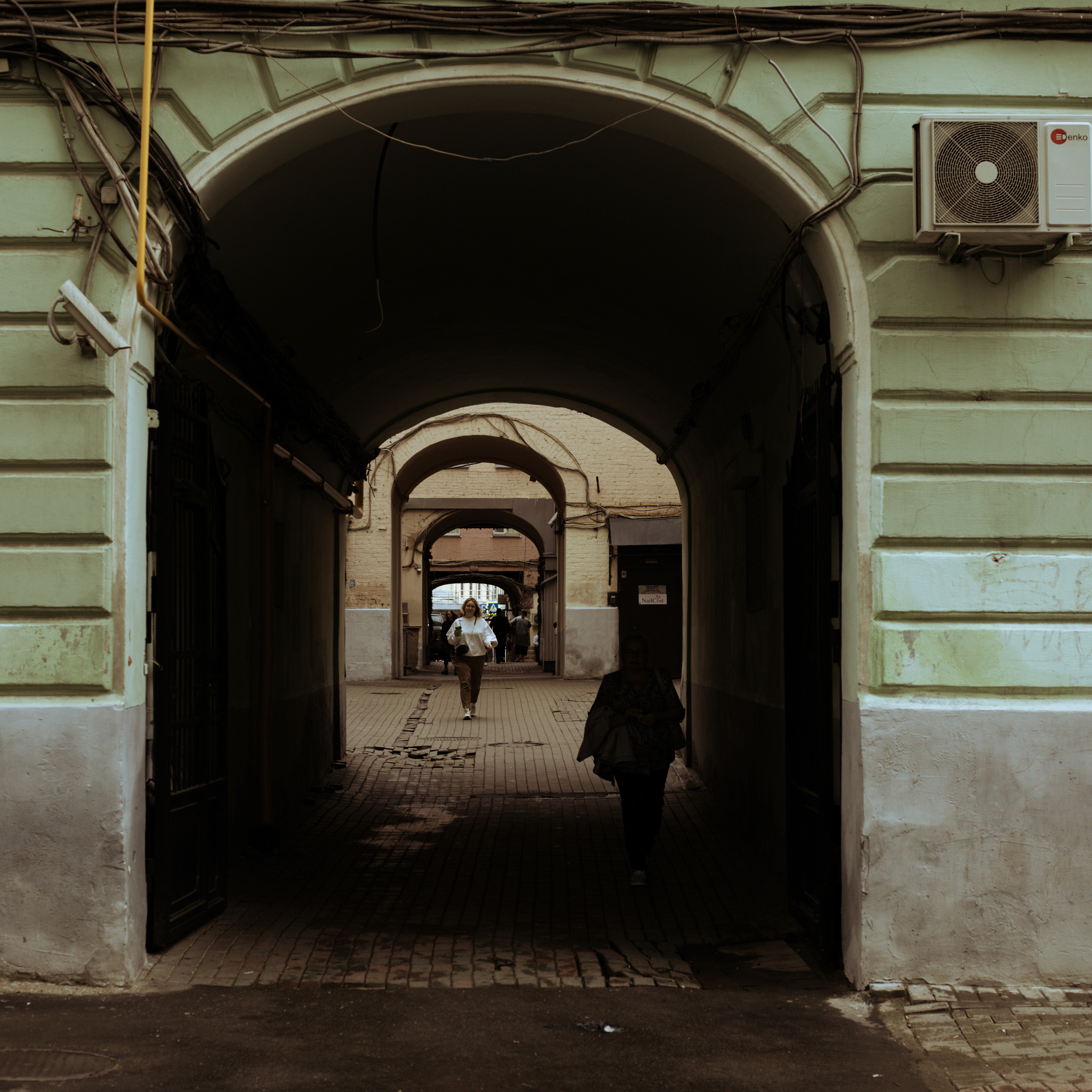 Москва. Больше не греет