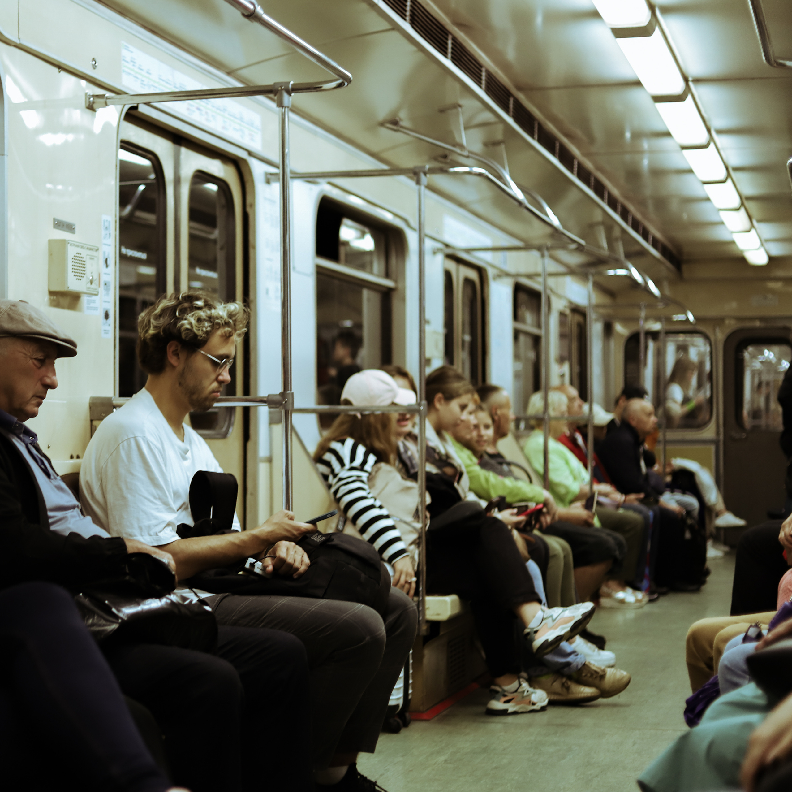 Москва. Больше не греет