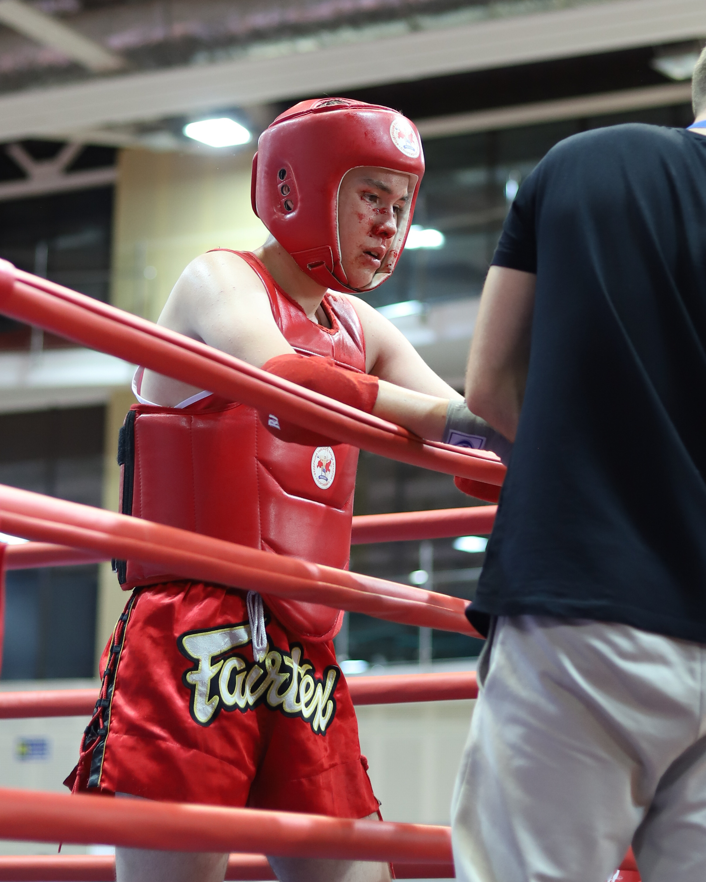 ПЕРВЕНСТВО РОССИИ ПО МУАЙ ТАЙ. Больше не греет