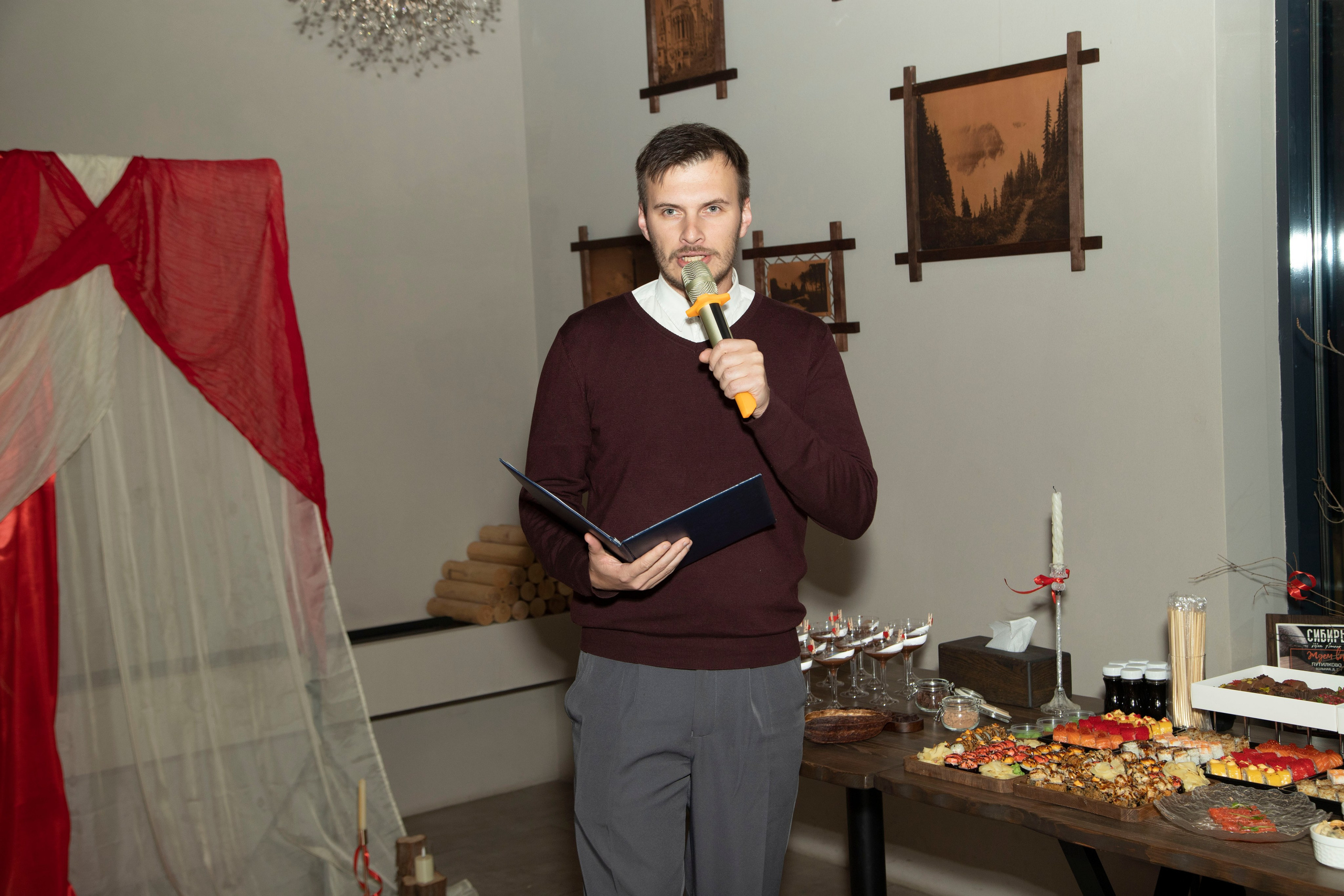 Нетворкинг «Осенний бал». Женский фотограф в Москве Рина Леонтьева