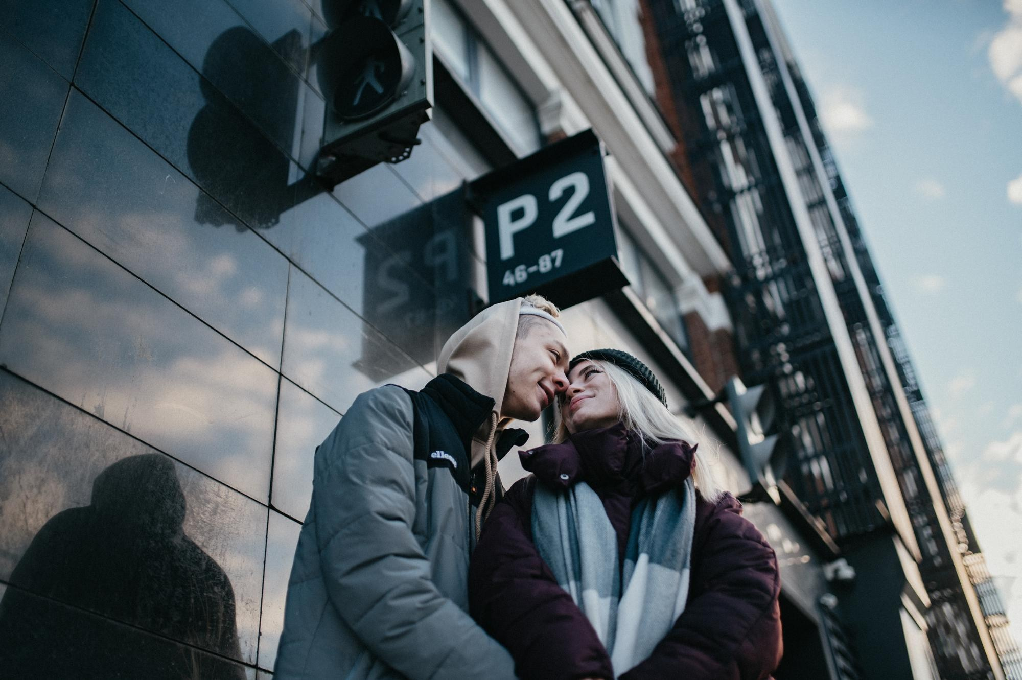 Прогулка. Свадебный фотограф в Москве Юлия Лисой
