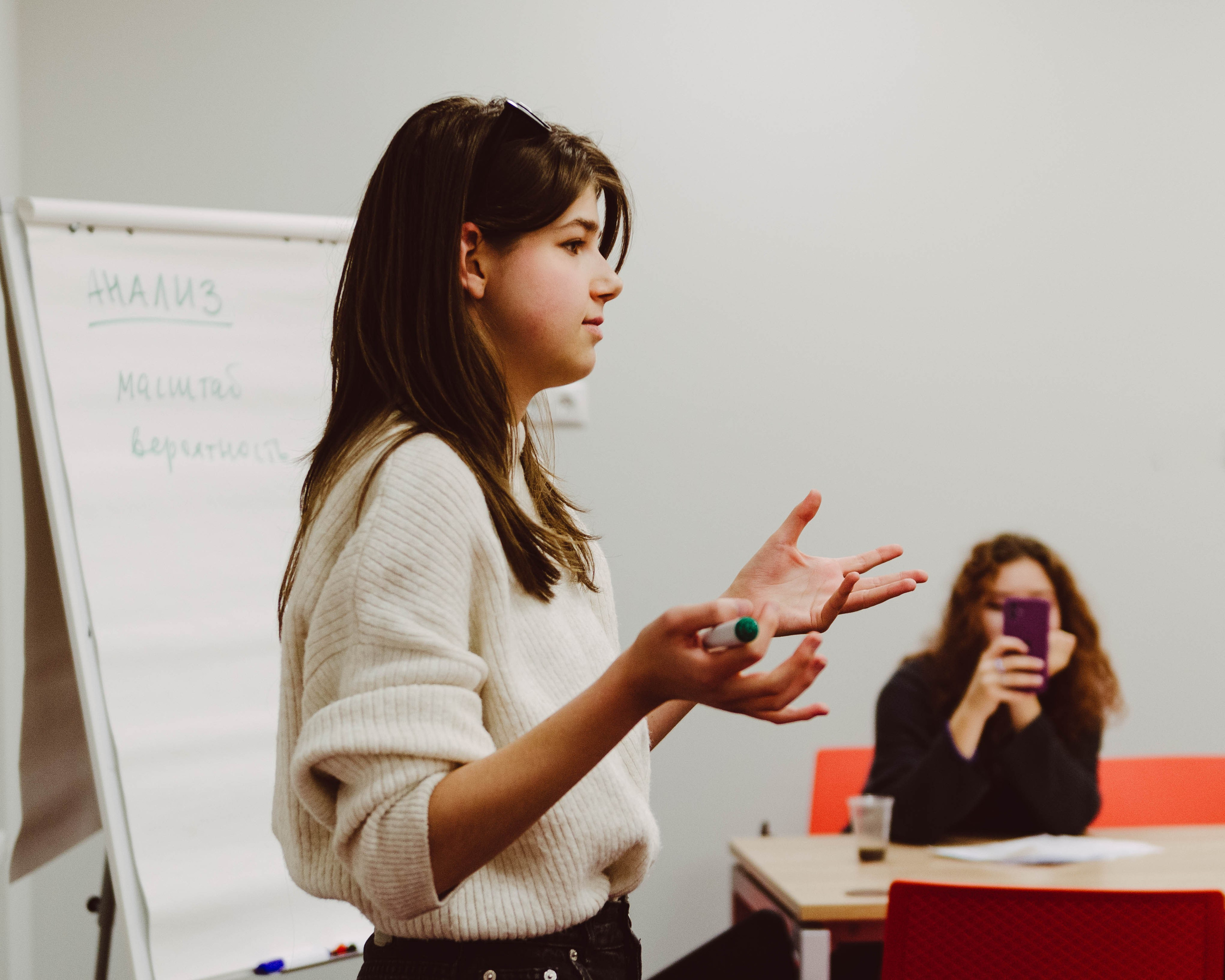 Клуб дебатов МГПУ. Фотограф Валерия Пэун