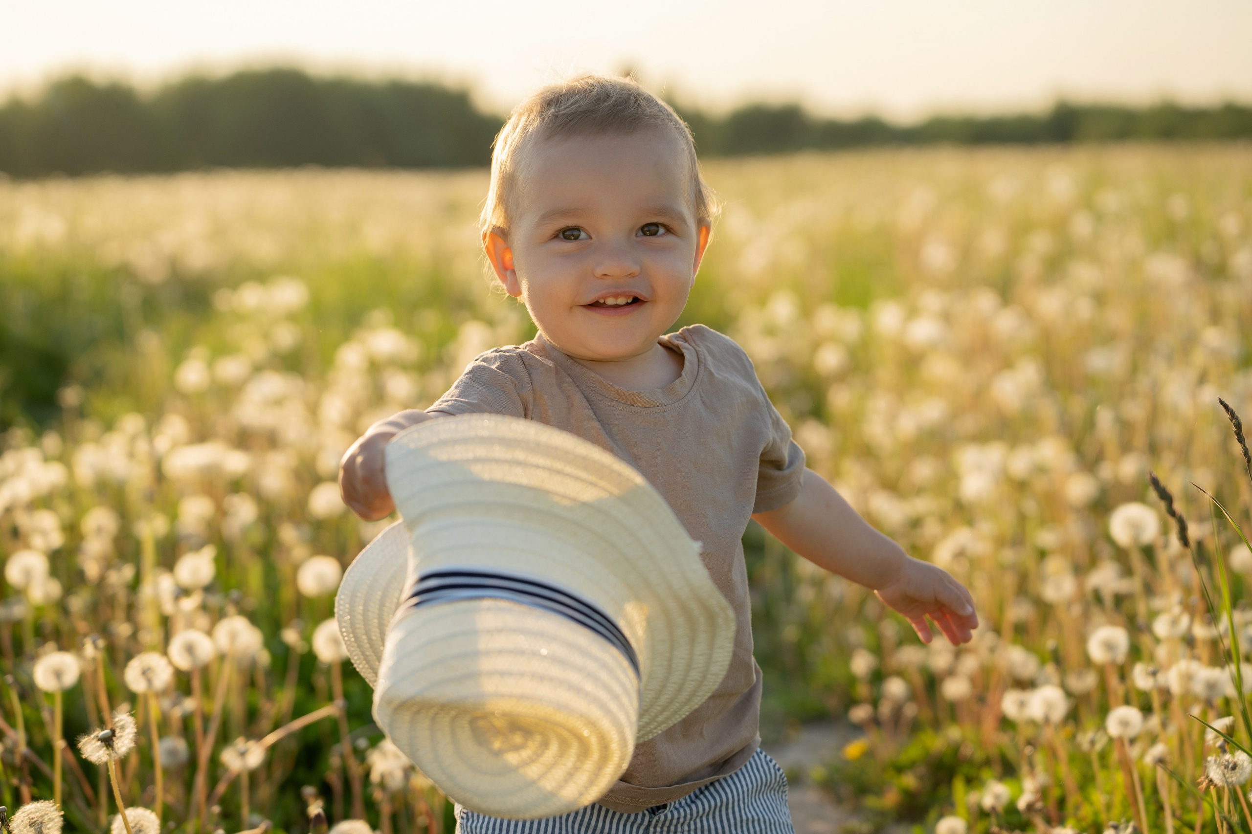 Семейная фотосессия на природе. Портретный фотограф Олеся Владимирова в Москве