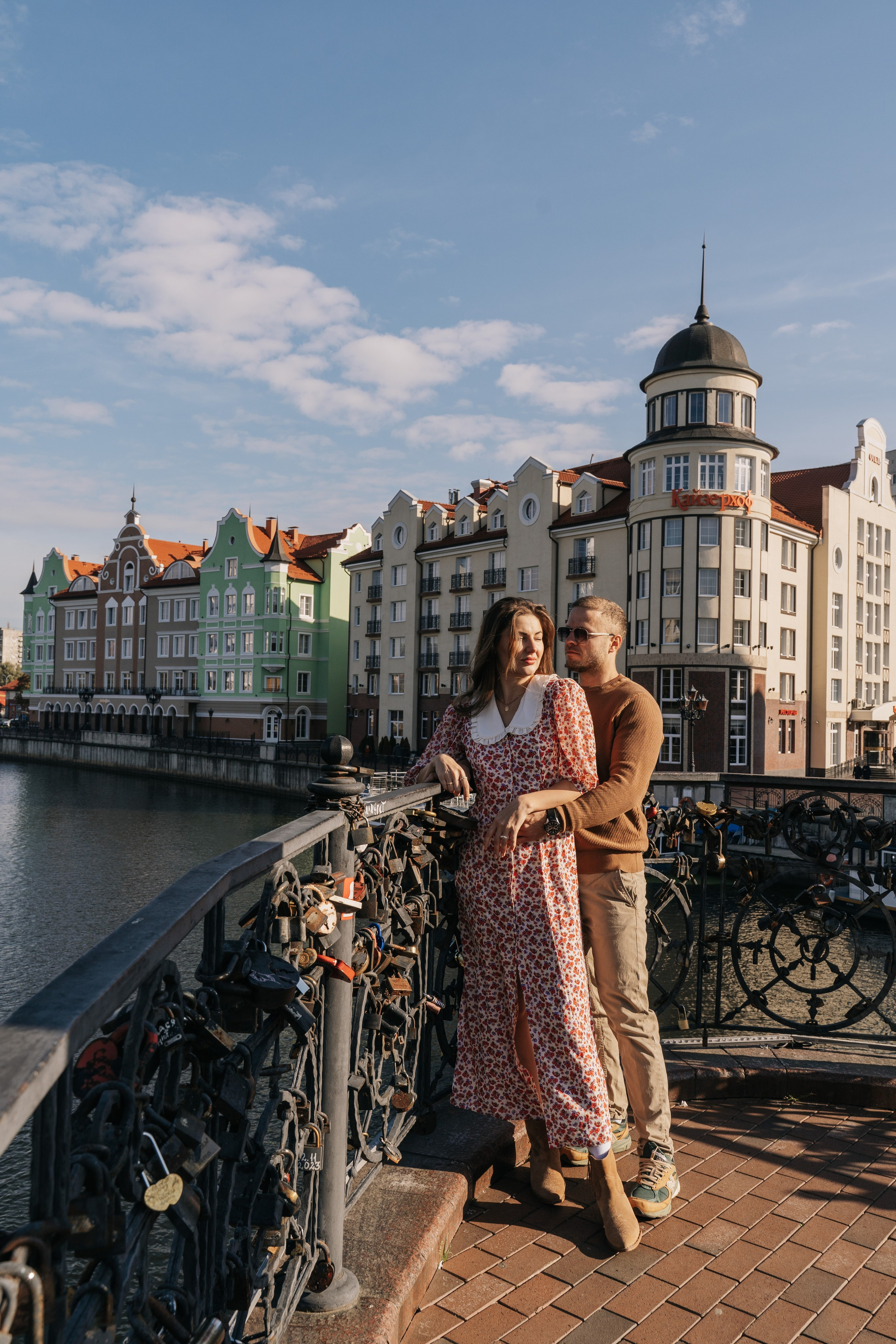 В & I. Семейный и свадебный фотограф Мария Нетребко г. Калининград
