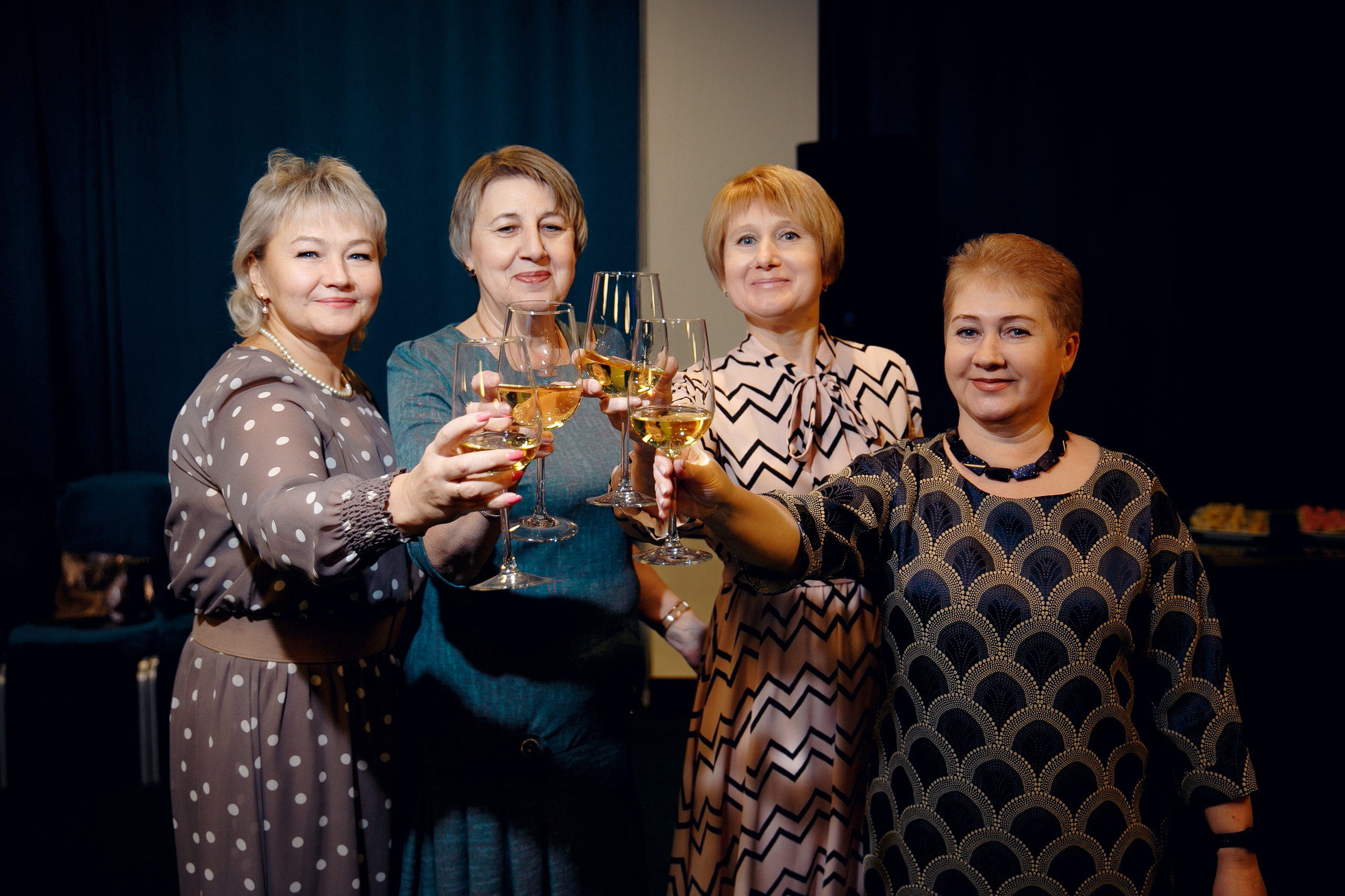 Банкет в гостинице «Космос». Ваш репортажный фотограф Артемий Антонов