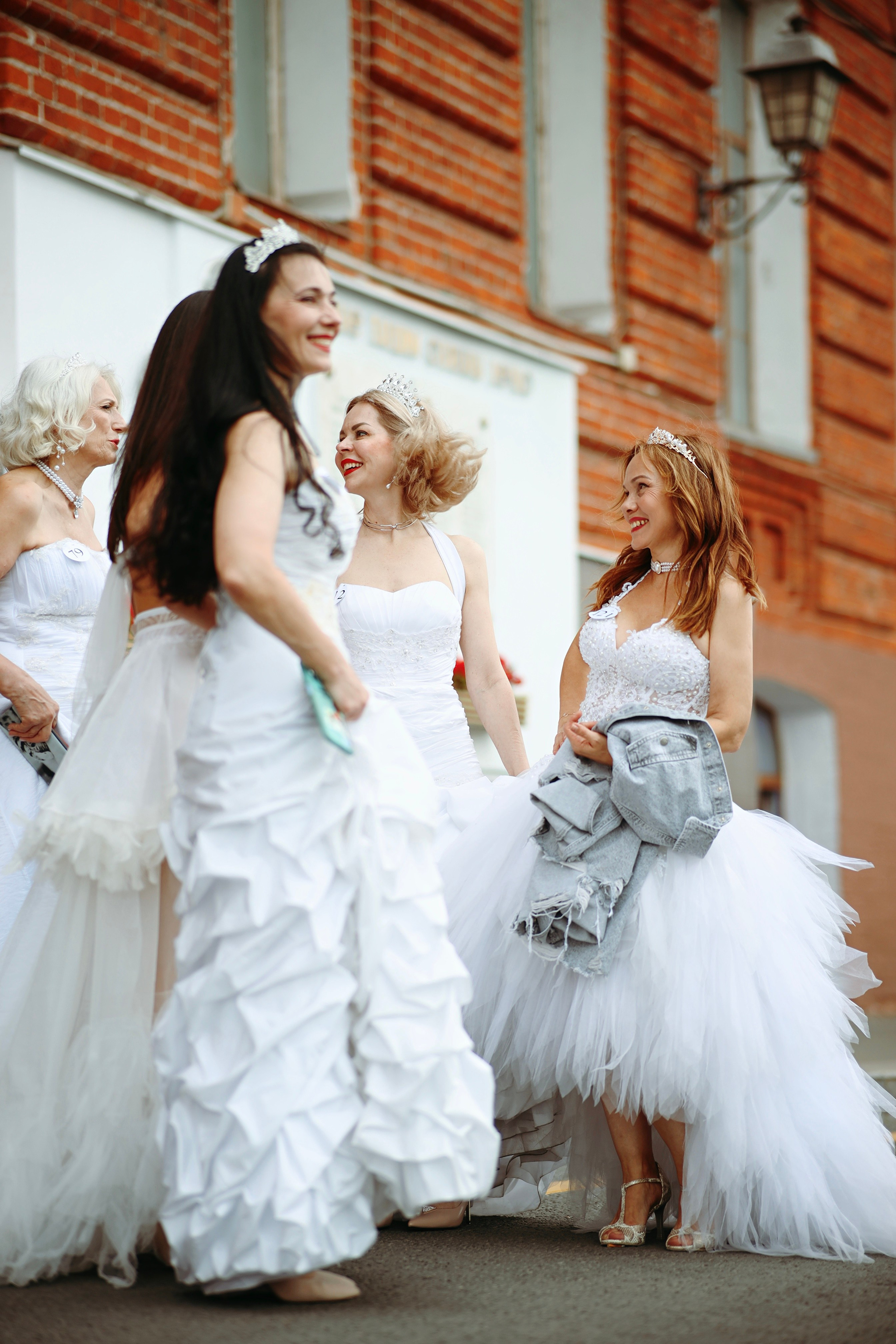 Показ свадебных платьев. DariaVolz — photo shoots in Europe and Russia