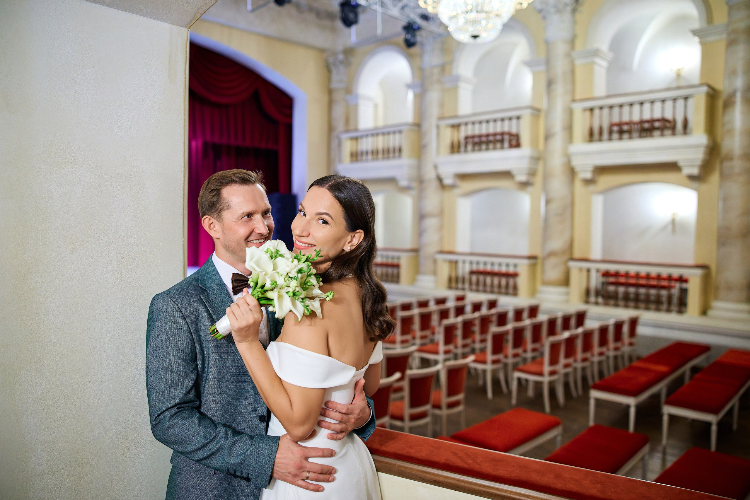 Свадебная фотосессия в Кинопарке Москино. Свадебный фотограф Сергей Колбинский