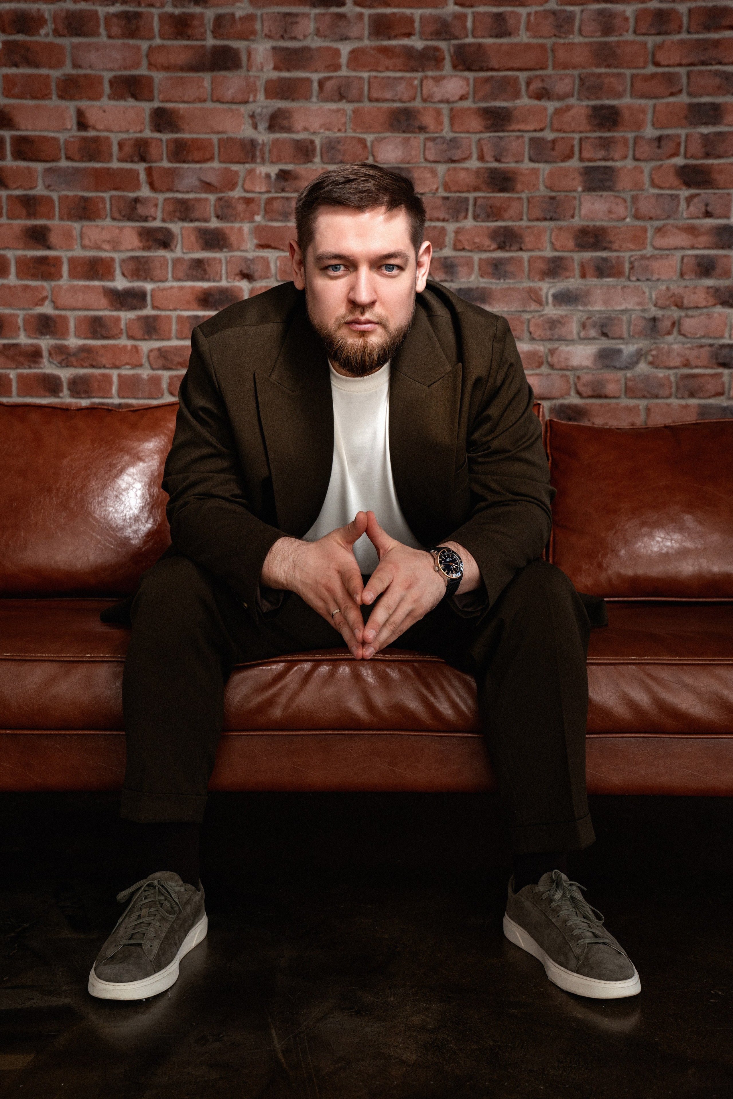 Деловые Портреты женщин и мужчин. Студийный и Рекламный Фотограф в Екатеринбурге Сергей Минин