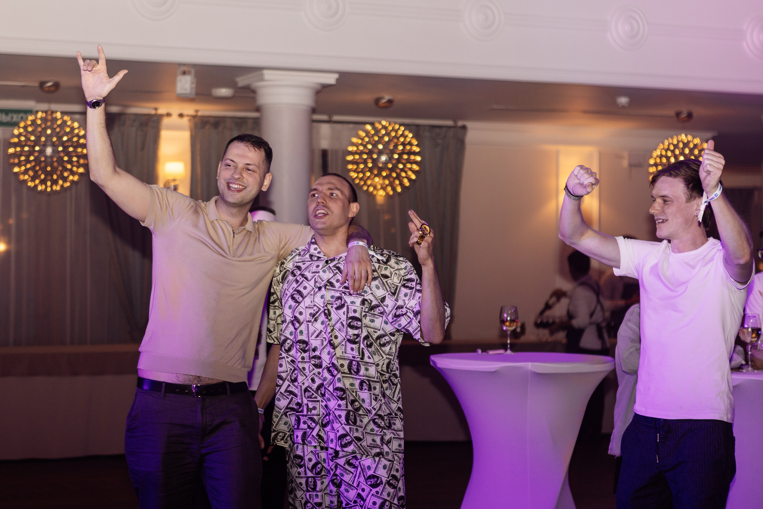 VK GOLF PARTY. Свадебный, репортажный фотограф в Москве Татьяна Семина