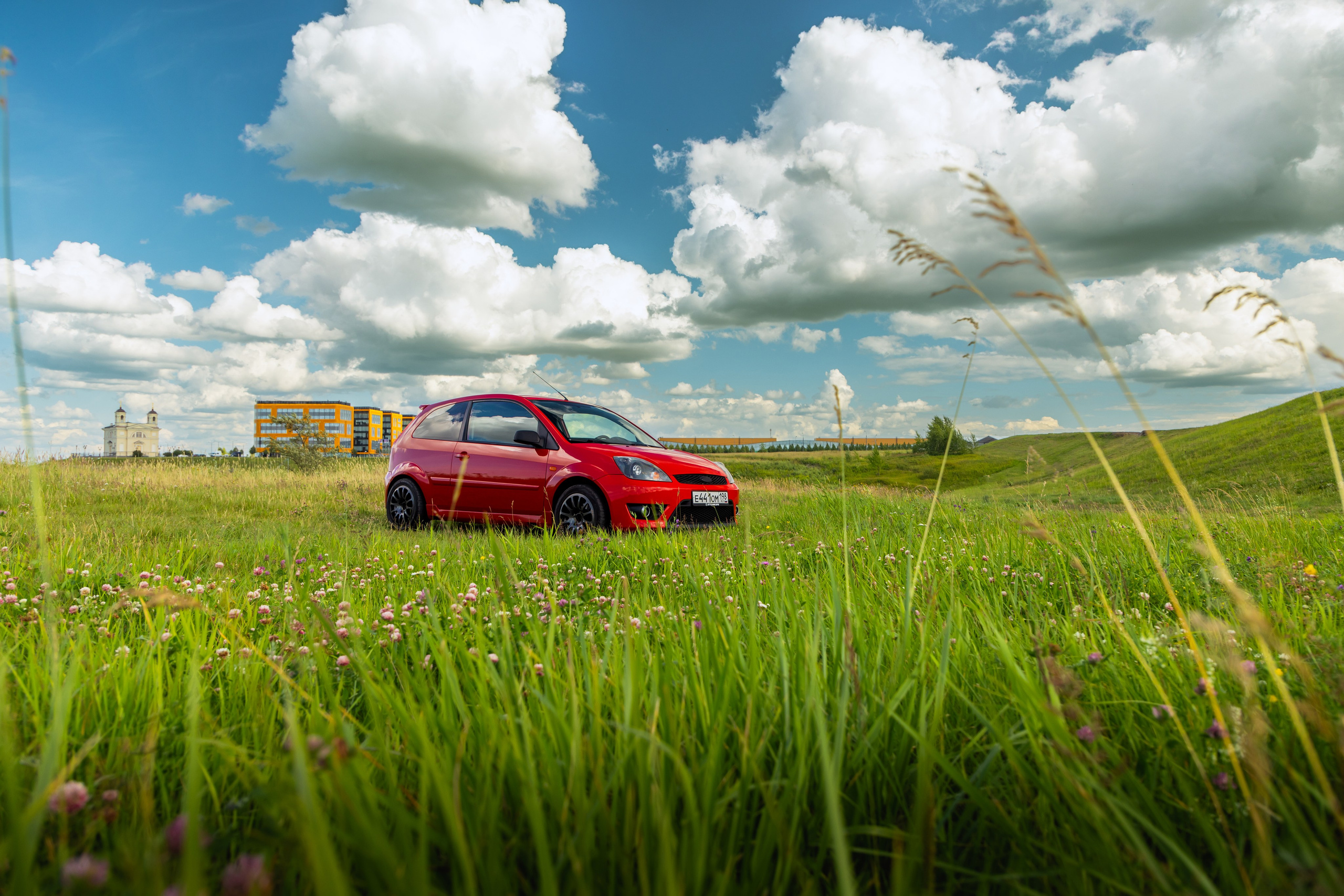 Ford Fiesta. Автомобильный фотограф в Санкт-Петербурге — Илья Kaseone_1