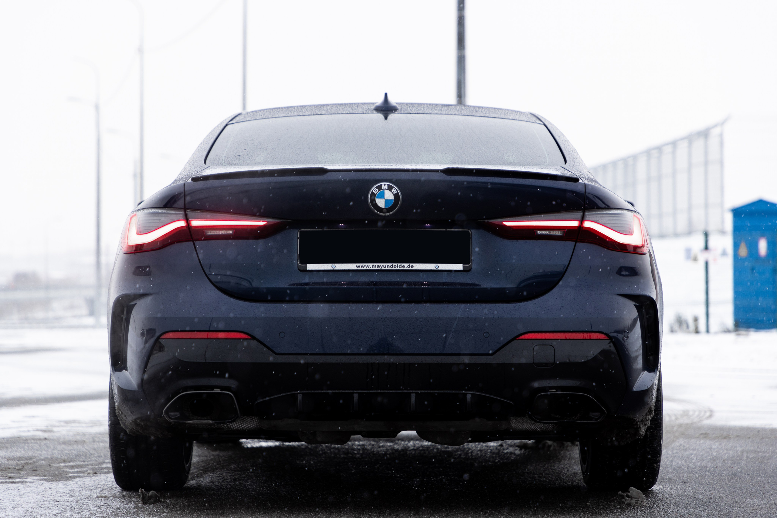 Bmw 4er. Автомобильный фотограф в Санкт-Петербурге — Илья Kaseone_1