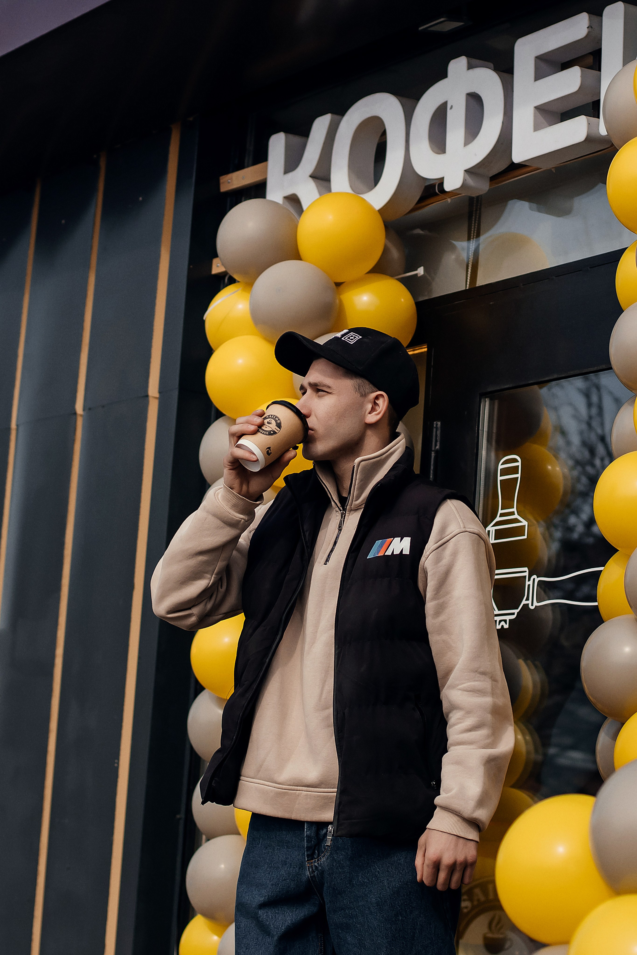 Открытие кофейни. Екатерина Ярковая фотограф