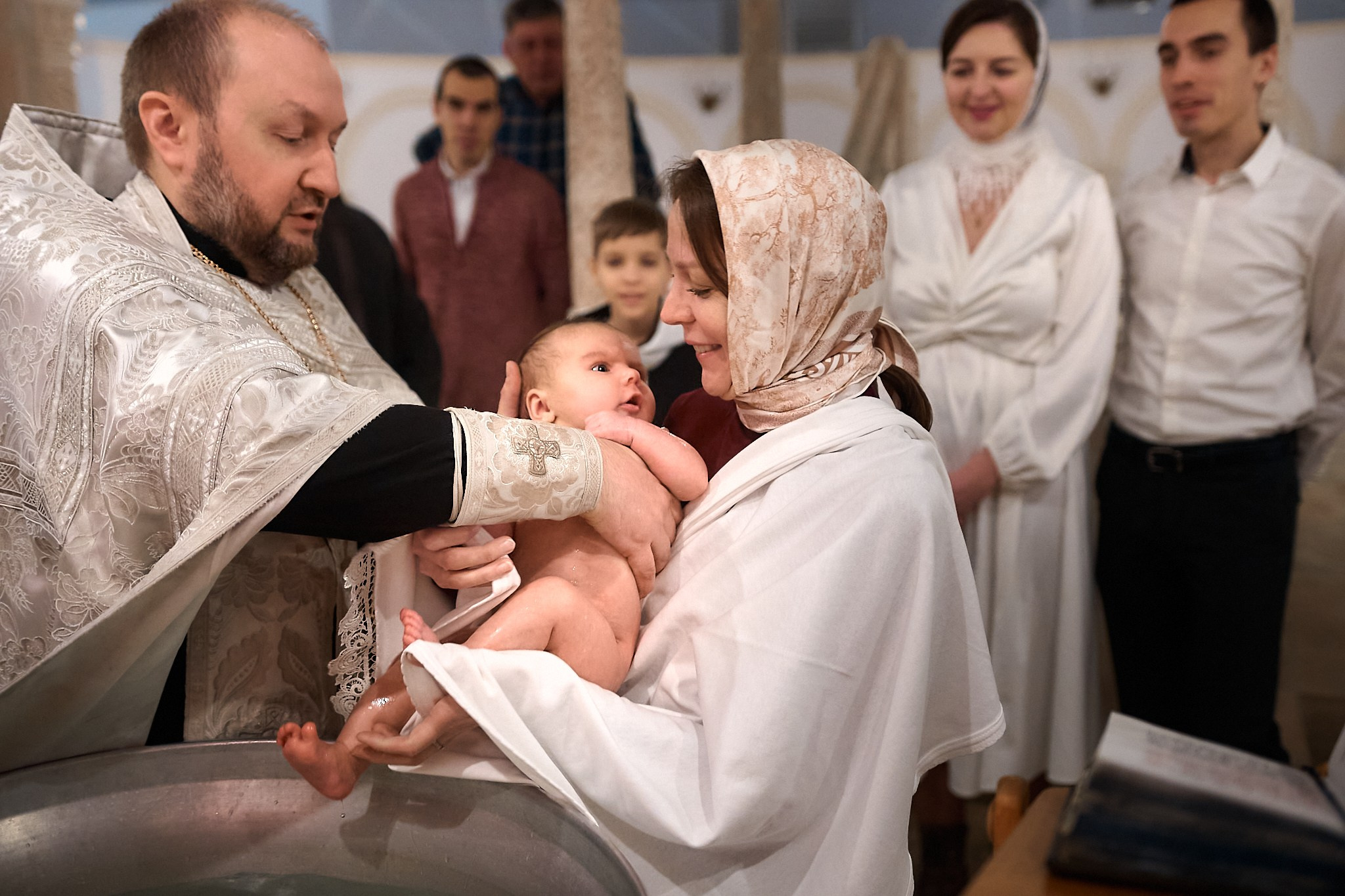 Анонс Таинства Крещения Виктории. Фотограф на Крещение и Венчание в Одинцово