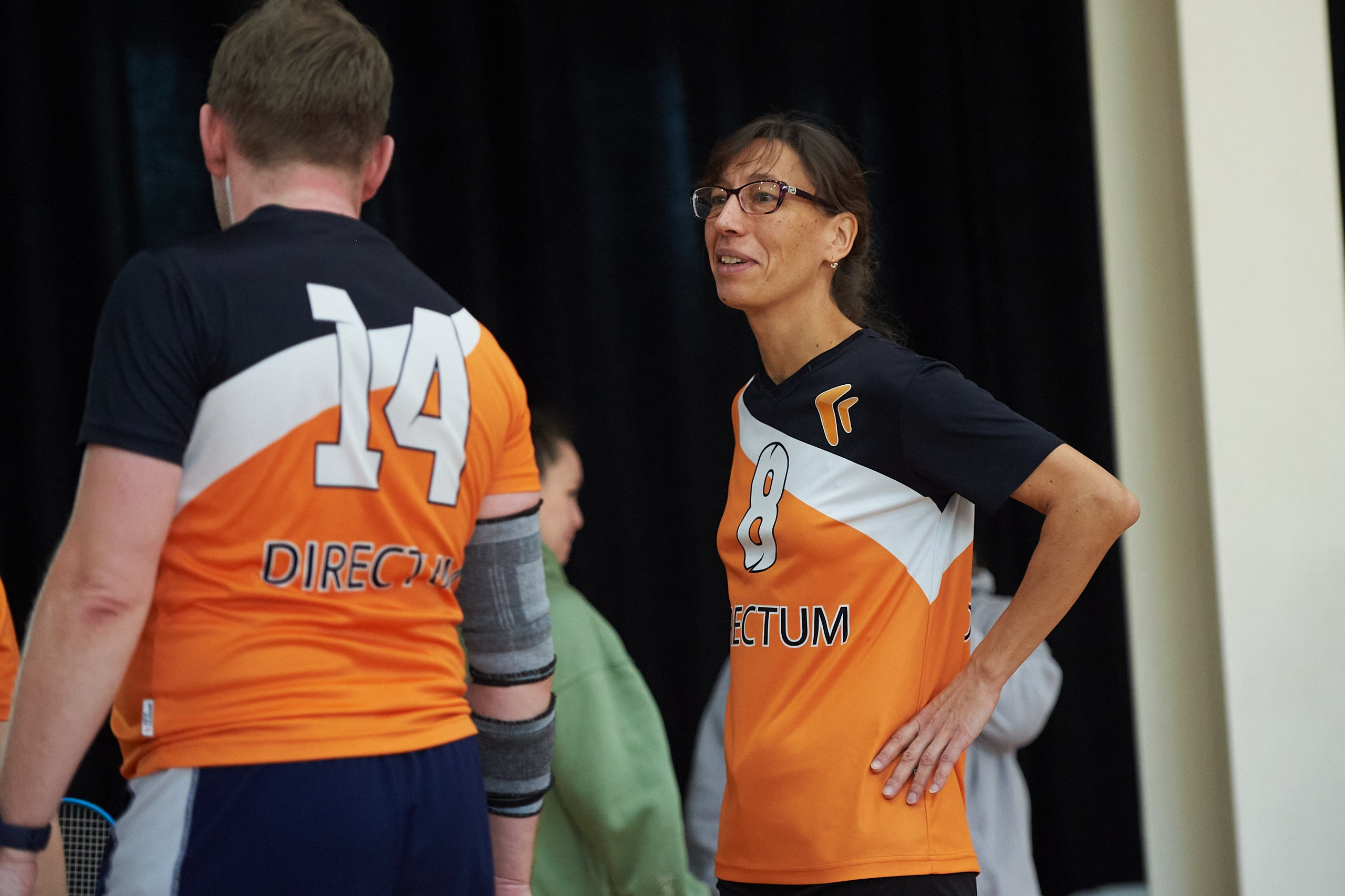 Спорт фотография бадминтон корпоративный кубок. Спортивный репортажный фотограф в Ижевске Сергей Мерзляков