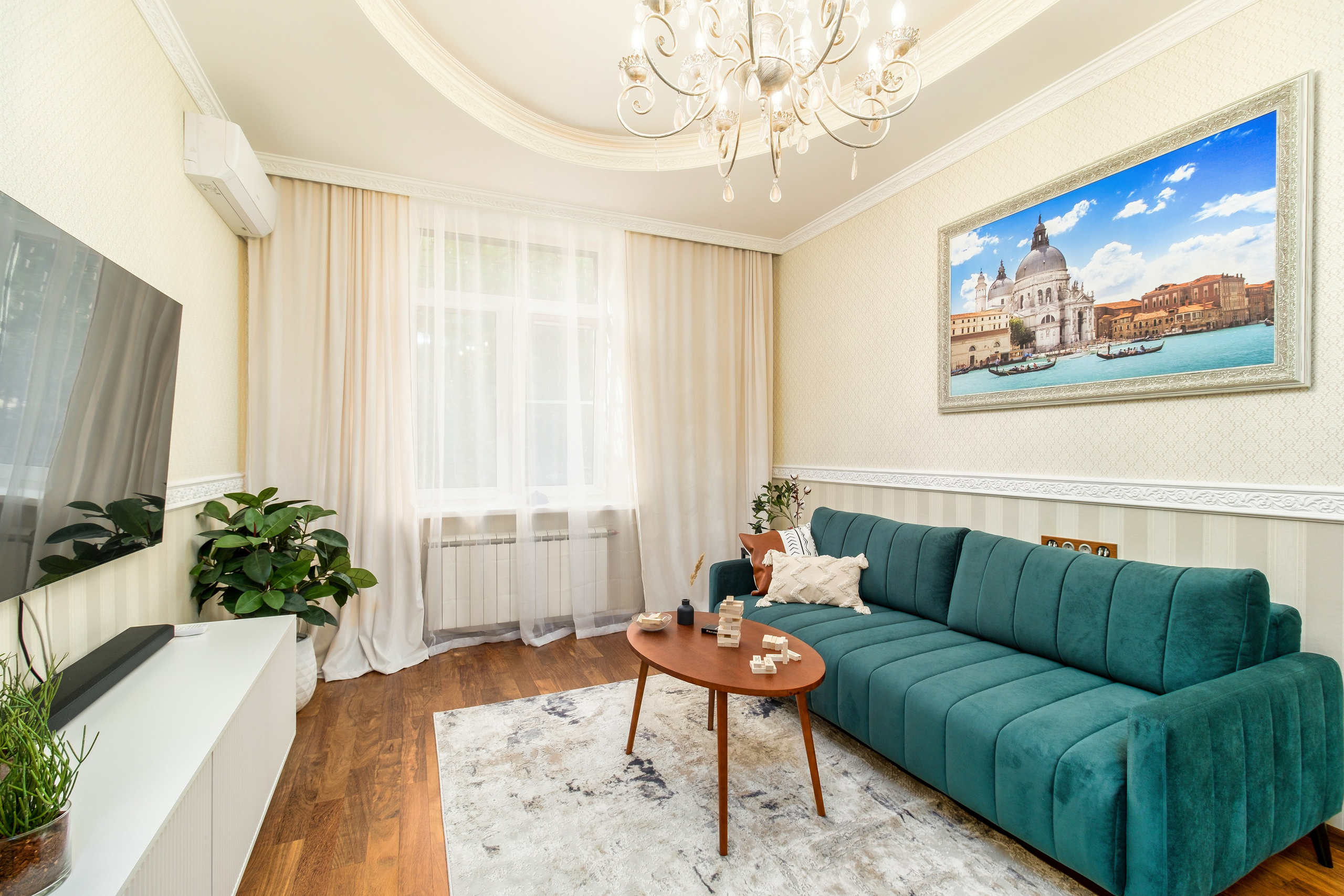 Трёхкомнатная квартира, пр-кт Гагарина