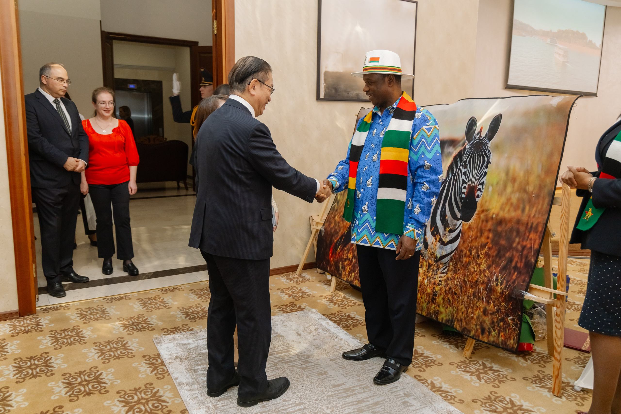 Фотосъемка делегации Посольства Зимбабве в Минске. Свадебный фотограф в Минске/Беларуси Сергей Спиридонов