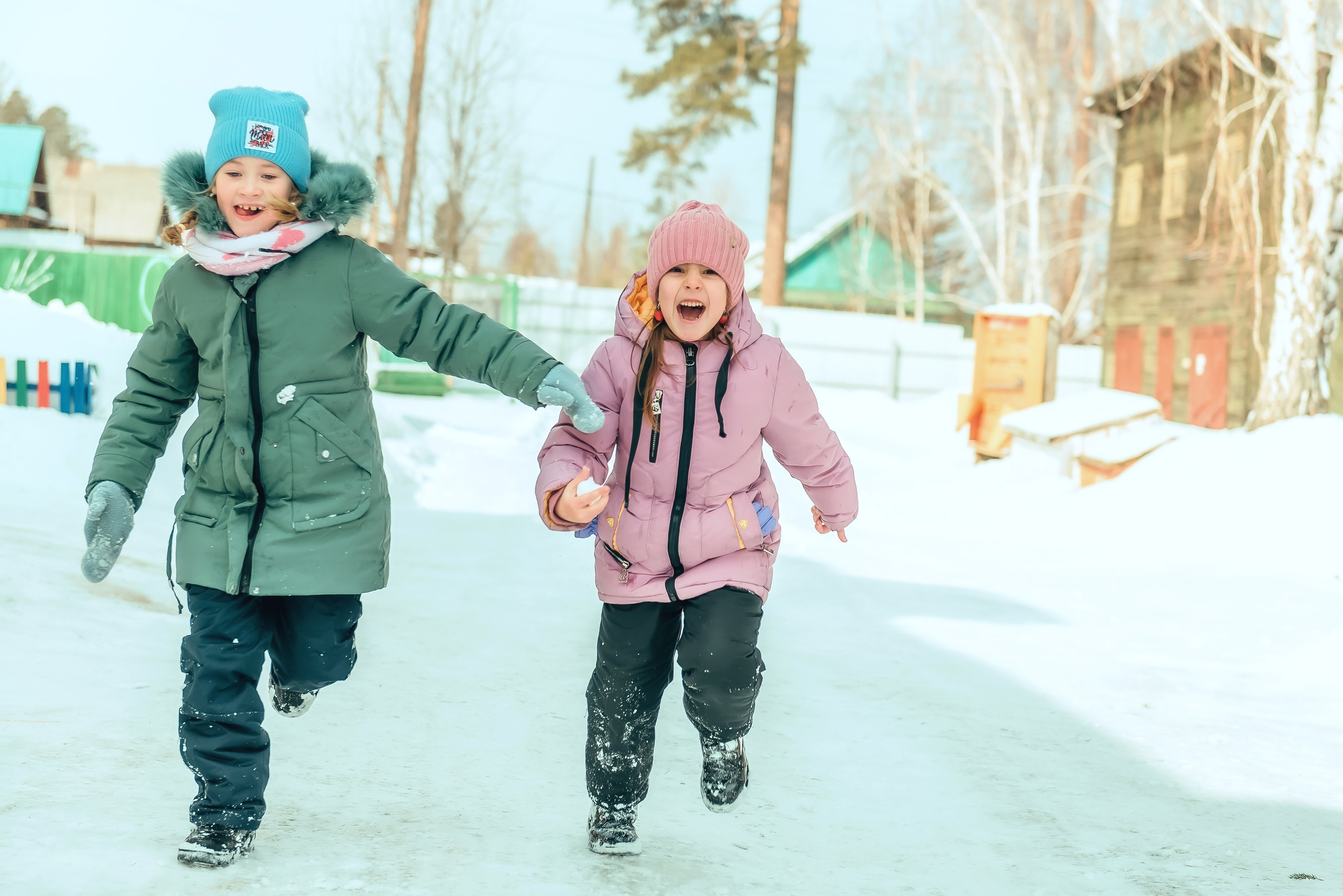 Один день в детском саду. Семейный фотограф в Братске Маклакова Татьяна