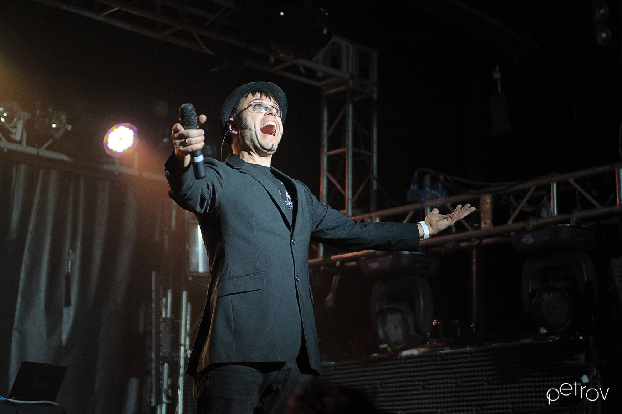 Концерт. Фотограф Дмитрий Петров