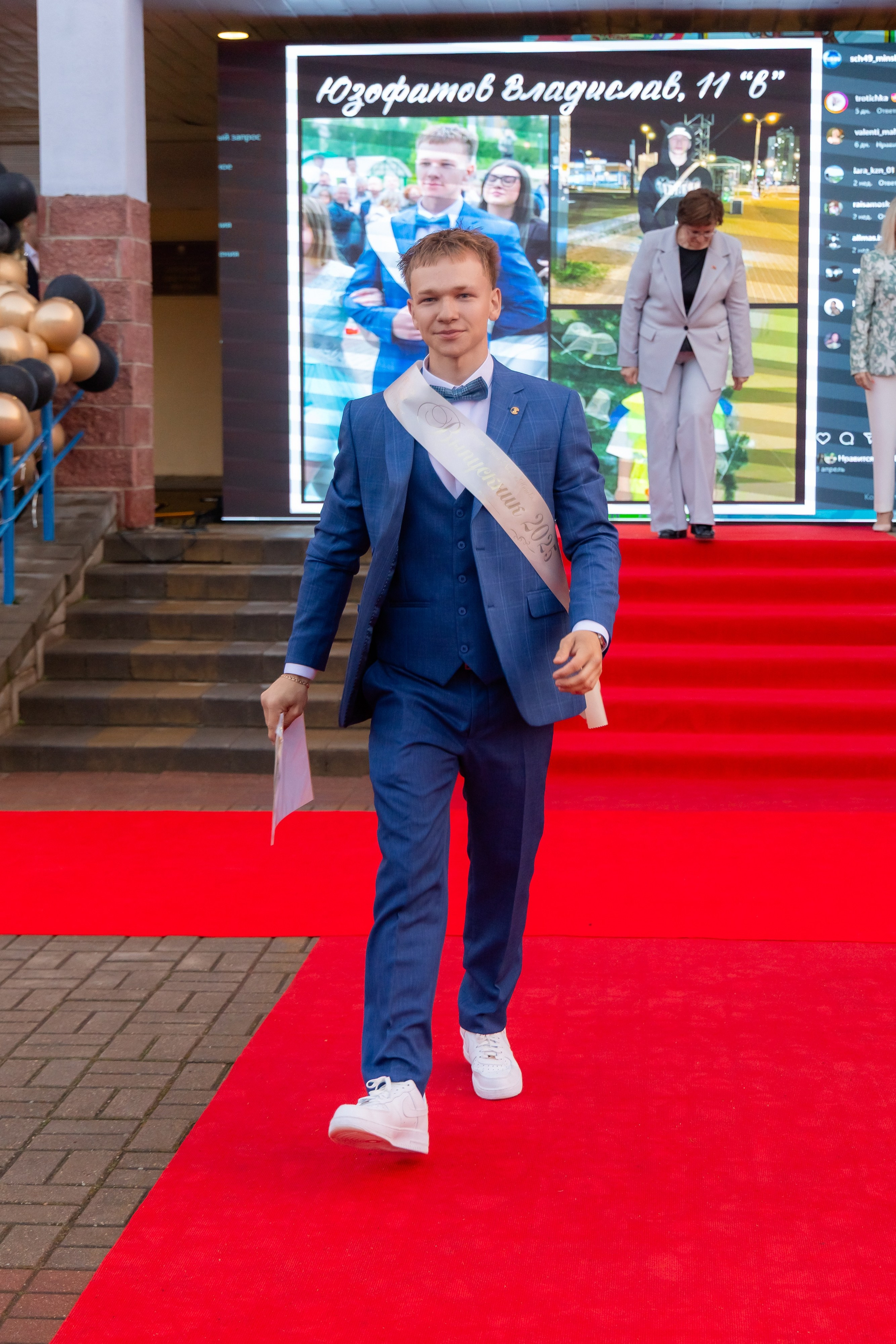 Школьный выпускной 2025 год в Минске, Беларуси. Свадебный фотограф в Минске/Беларуси Сергей Спиридонов