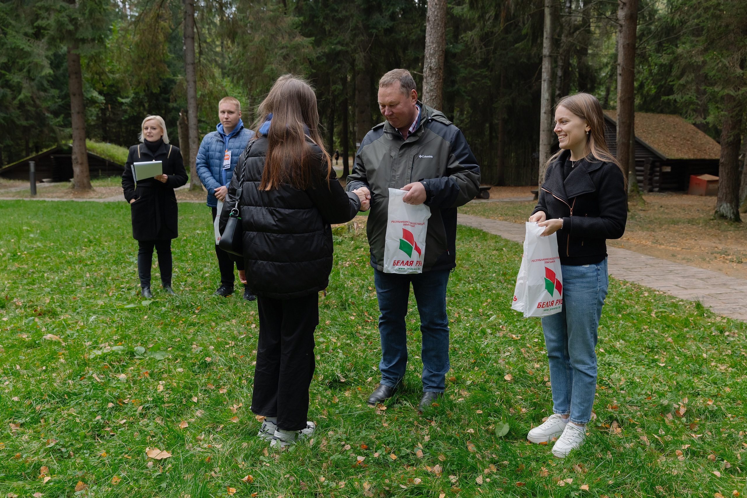 Корпоративная фотосъемка для ОАО Белагропромбанк в Суле в Загородном комплексе Westa. Свадебный фотограф в Минске/Беларуси Сергей Спиридонов