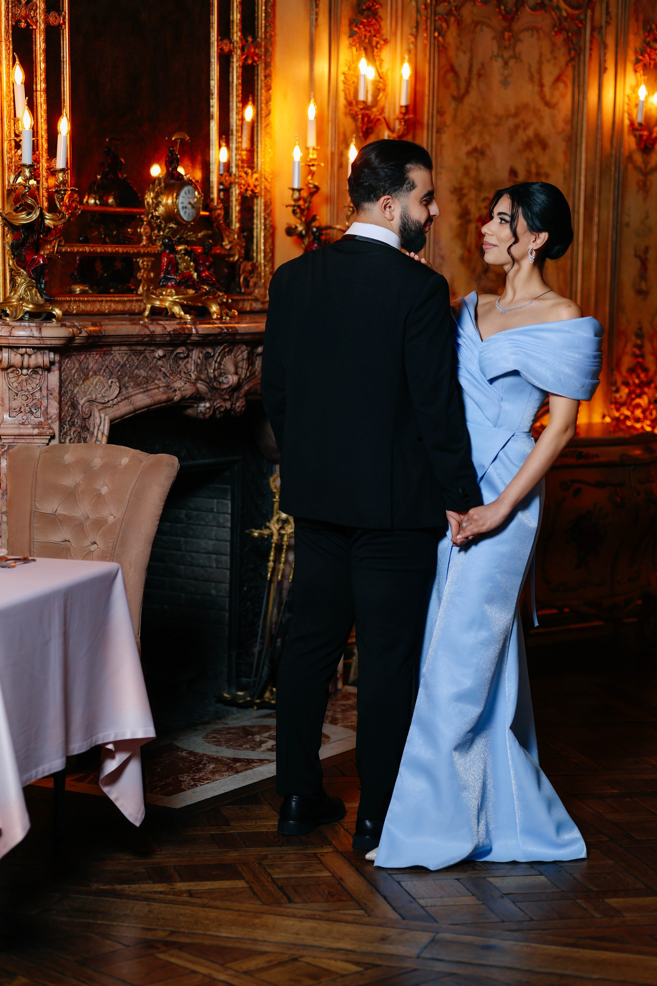 Сабина и Нурлан. Alena Nezalenova