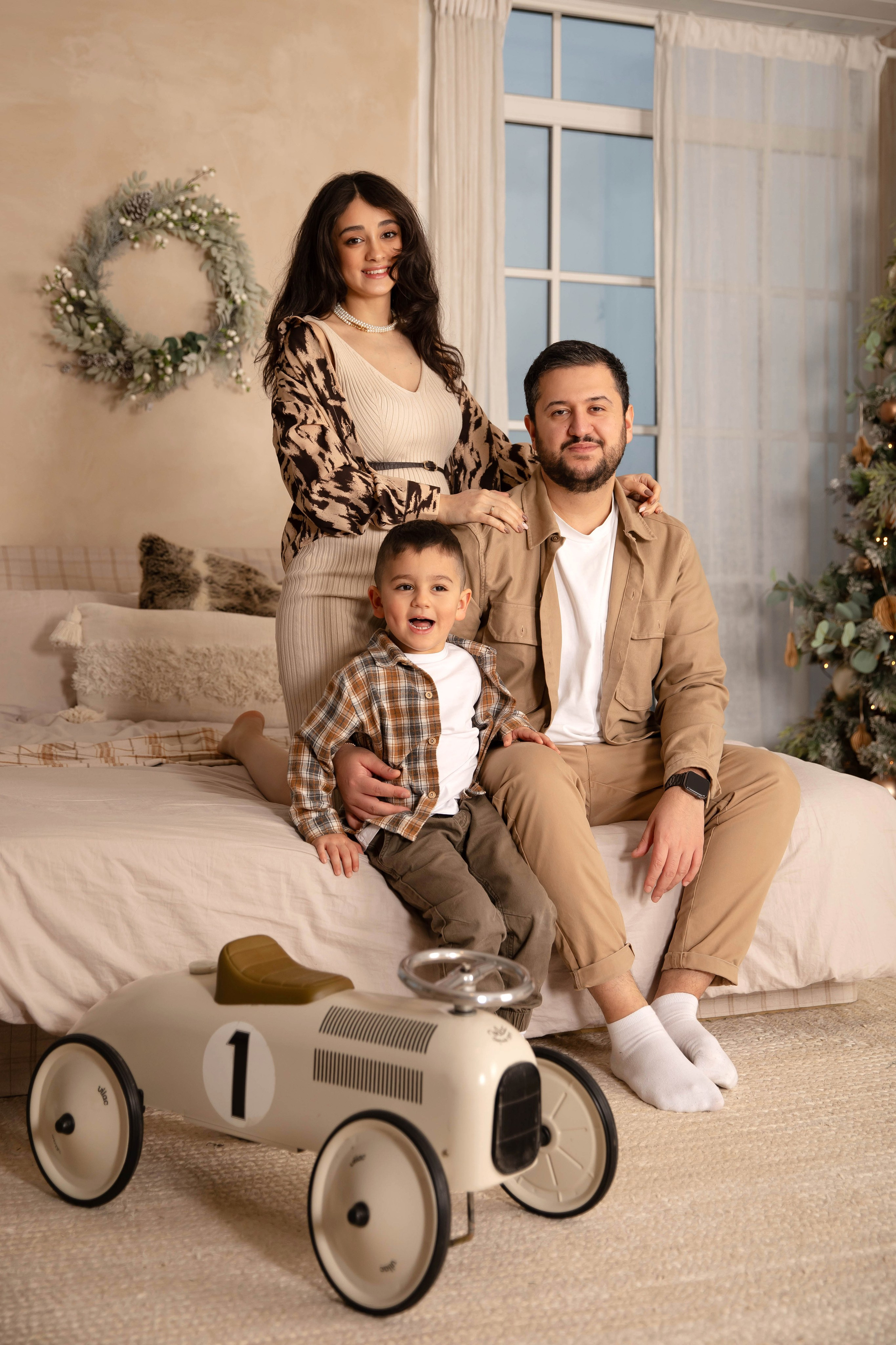 В Новый год вчетвером. Свадебный и семейный фотограф в Санкт- Петербурге Гугучкина Полина