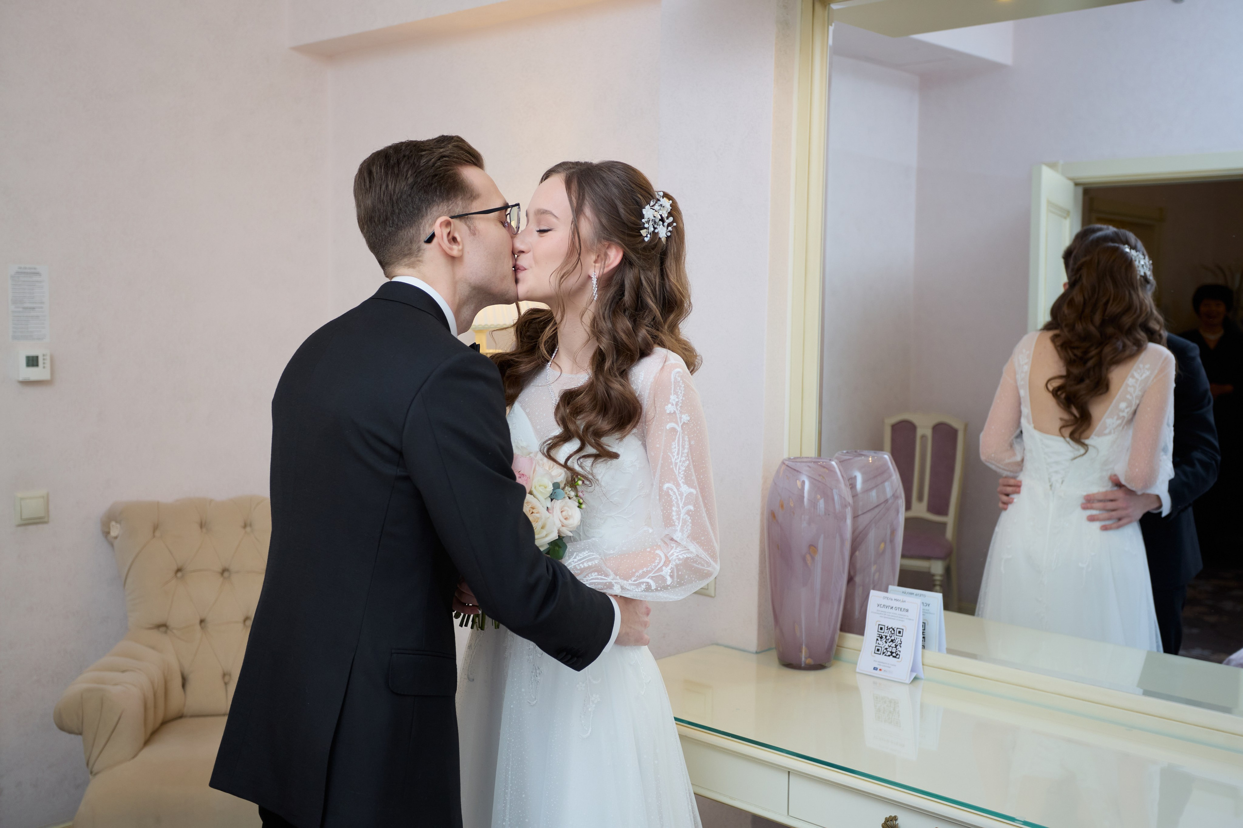 Лиза и Семён. Свадебный фотограф Москва и Московская область Борисов Сергей