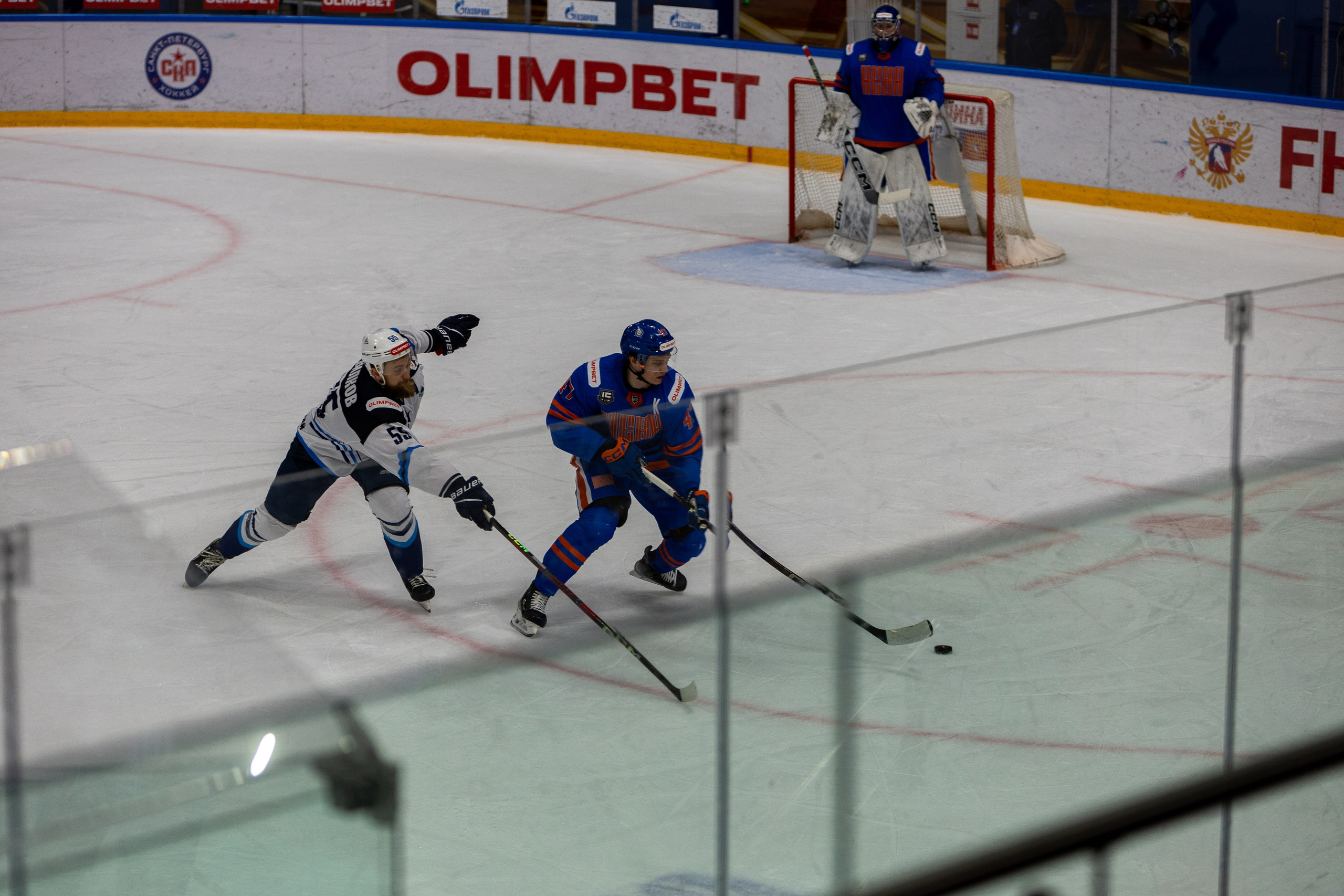 Хоккей СКА-Нева — Динамо-Алтай. Репортажный фотограф Санкт-Петербург | Роман Карбышев