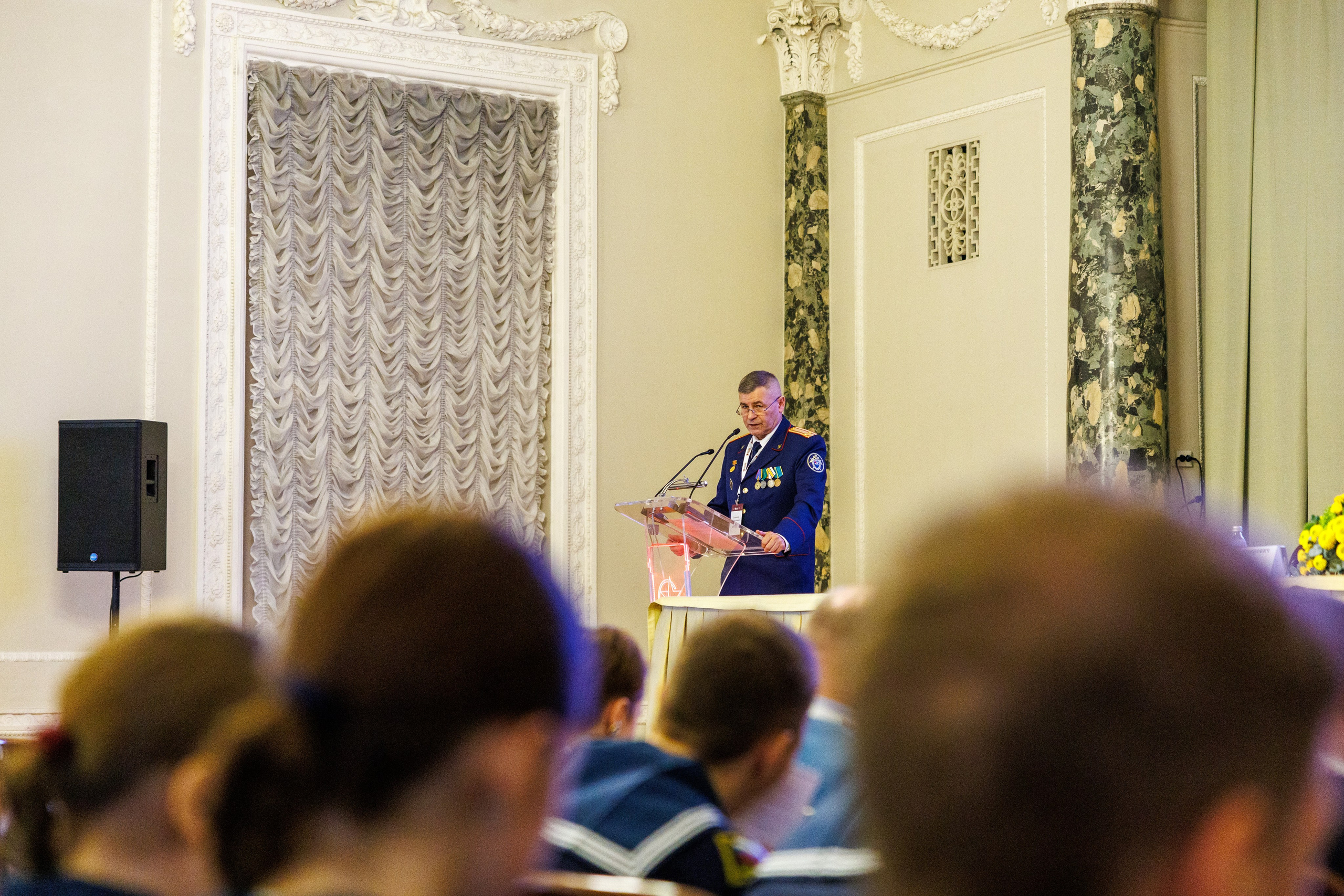 IV Санкт-Петербургский международный исторический форум. Репортажный фотограф Санкт-Петербург | Роман Карбышев