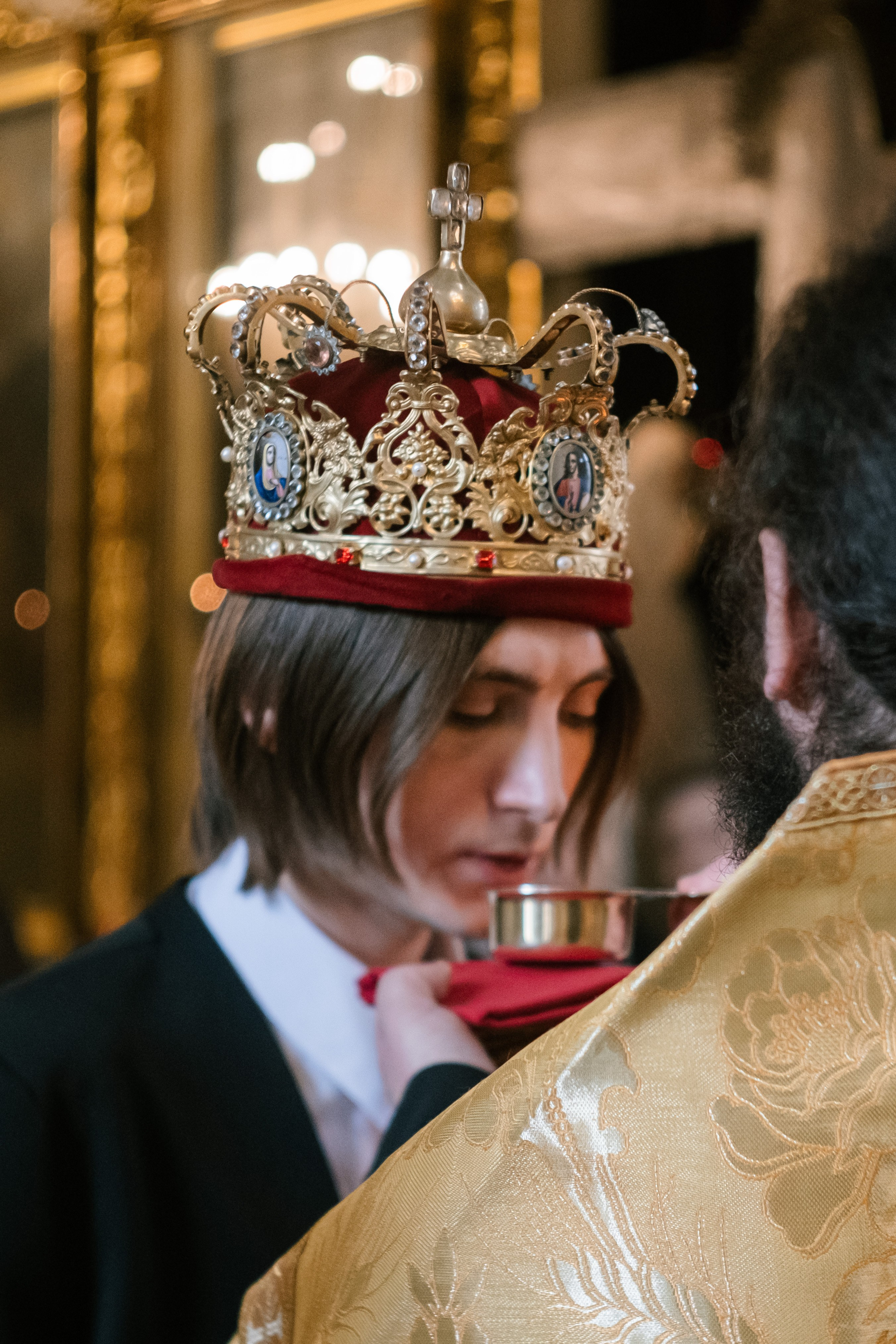 Семён и Алина. Мария Сигина-Лавданская