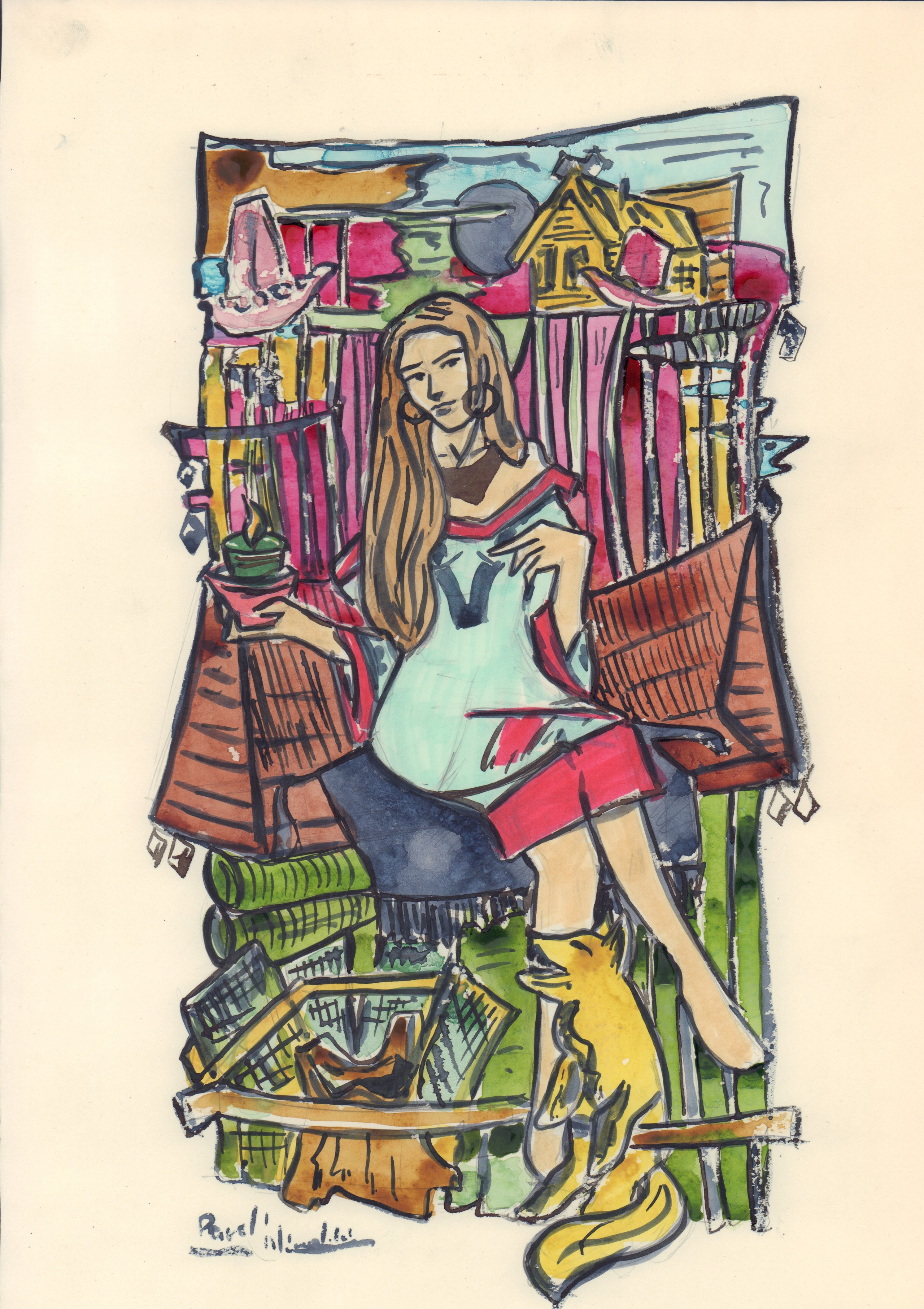 Миничкин Павел. Мифология финно-угров. Сказания.