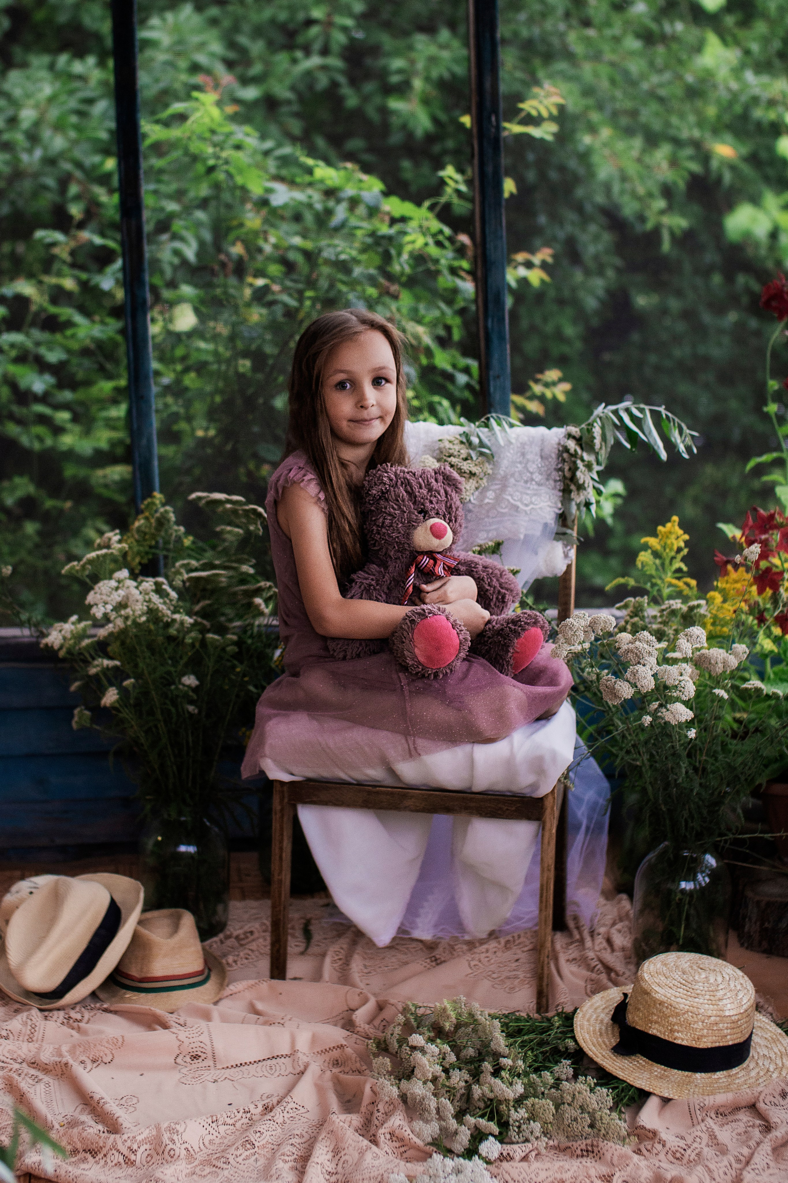 Индивидуальный цветочный проект. Семейный фотограф в Саратове