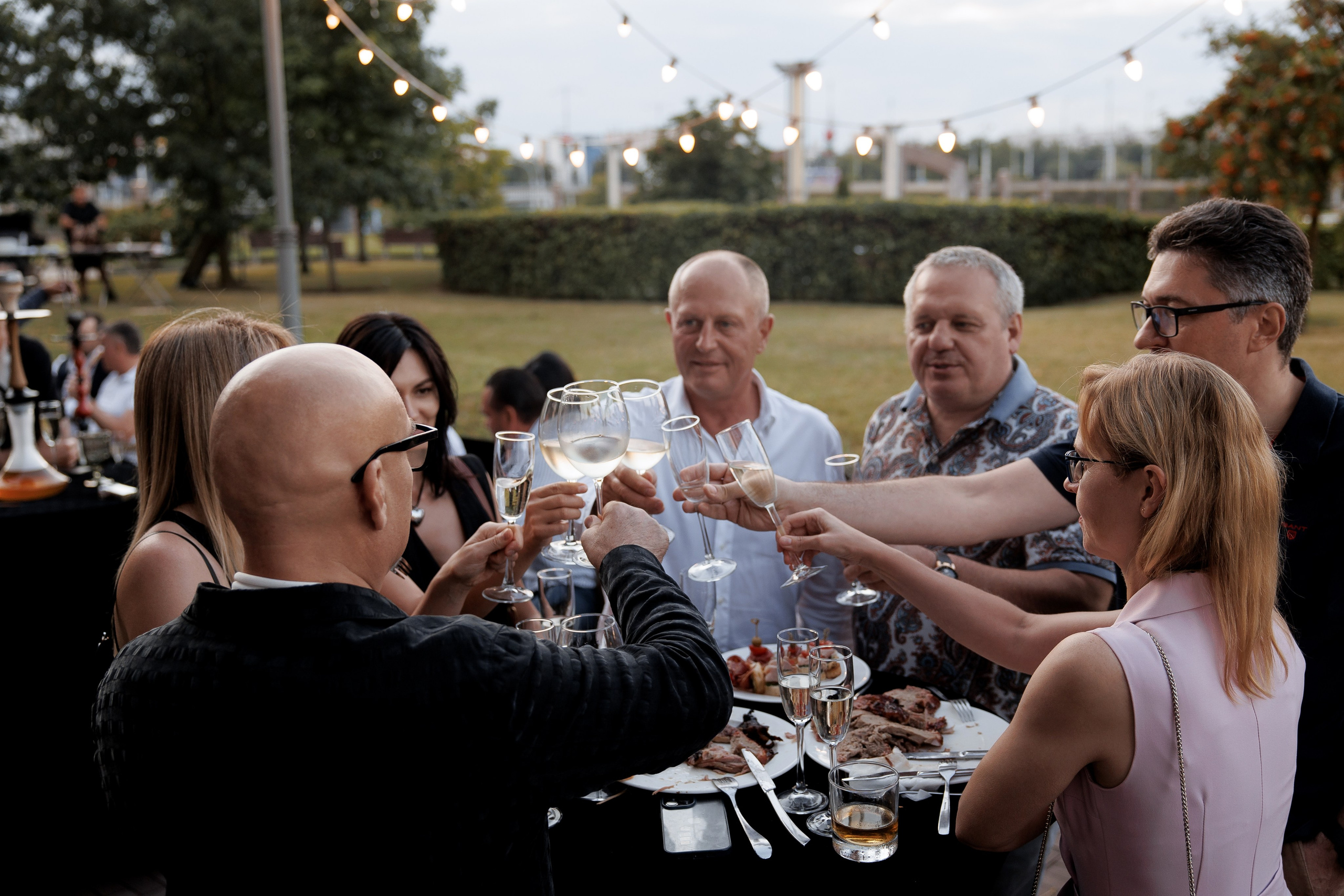 10 Years of Wooden Fire Restaurant. Свадебный фотограф Каледич Тимофей