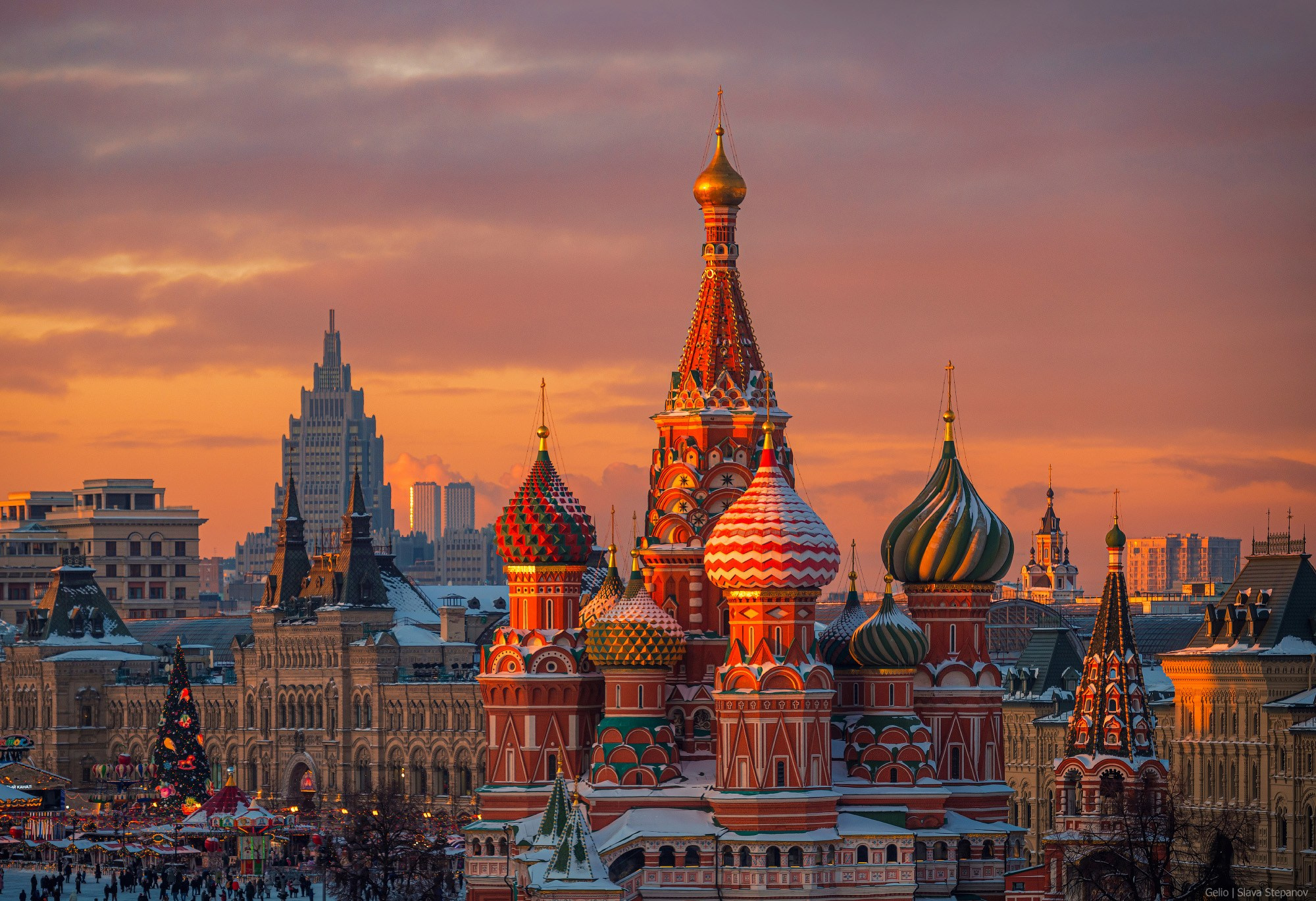 Покровский собор в Москве