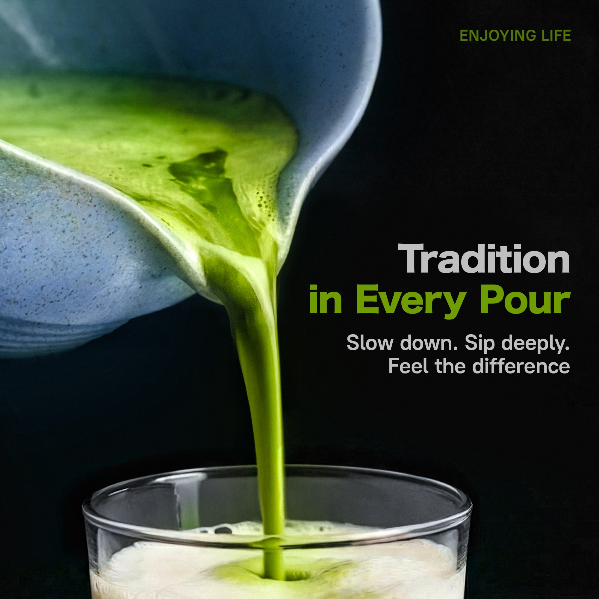 Matcha set. Дизайн карточек товара для Wildberries, Ozon, Amazon