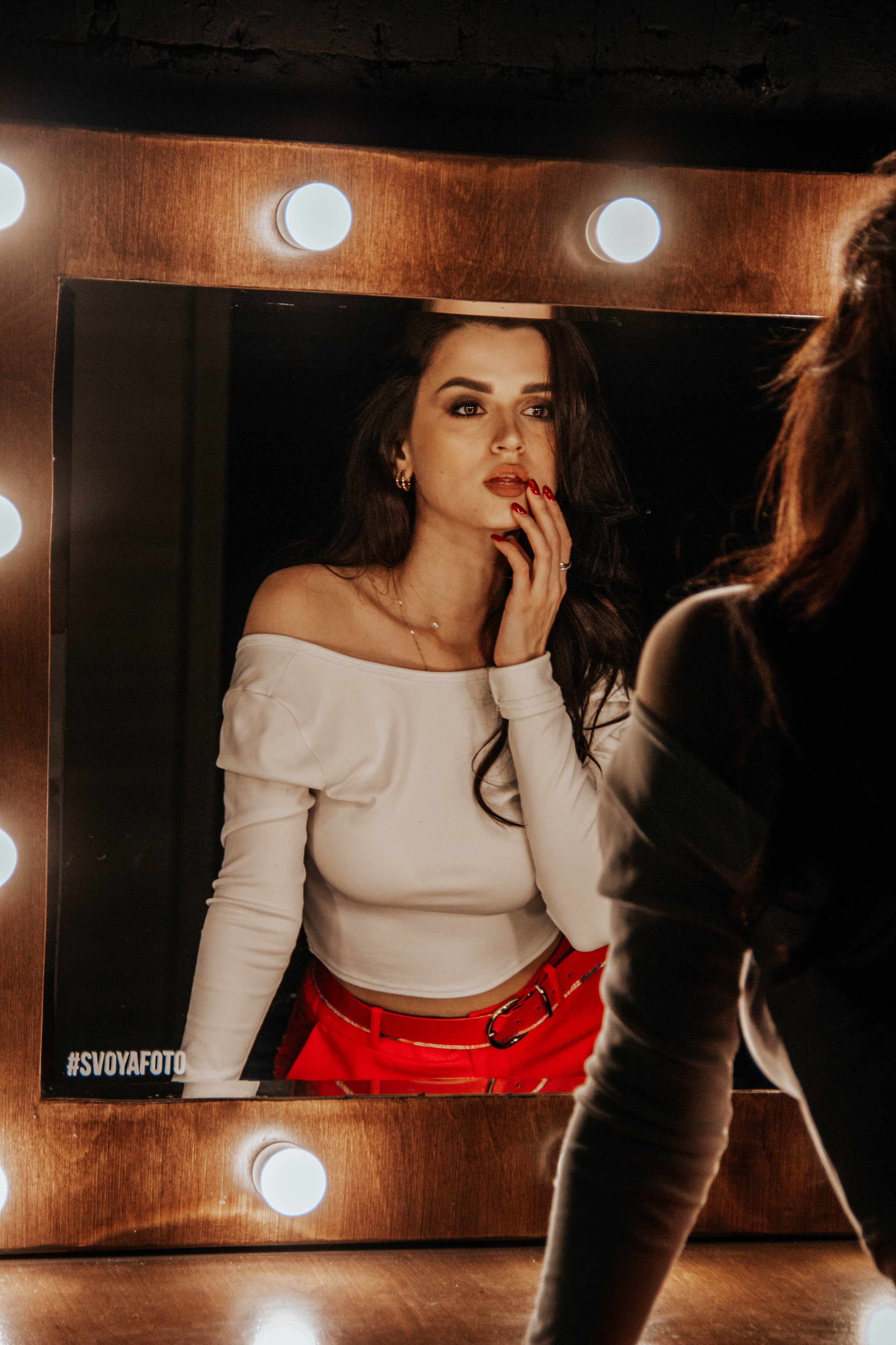 Женский портрет. Фотограф Елизавета Хамович Омск